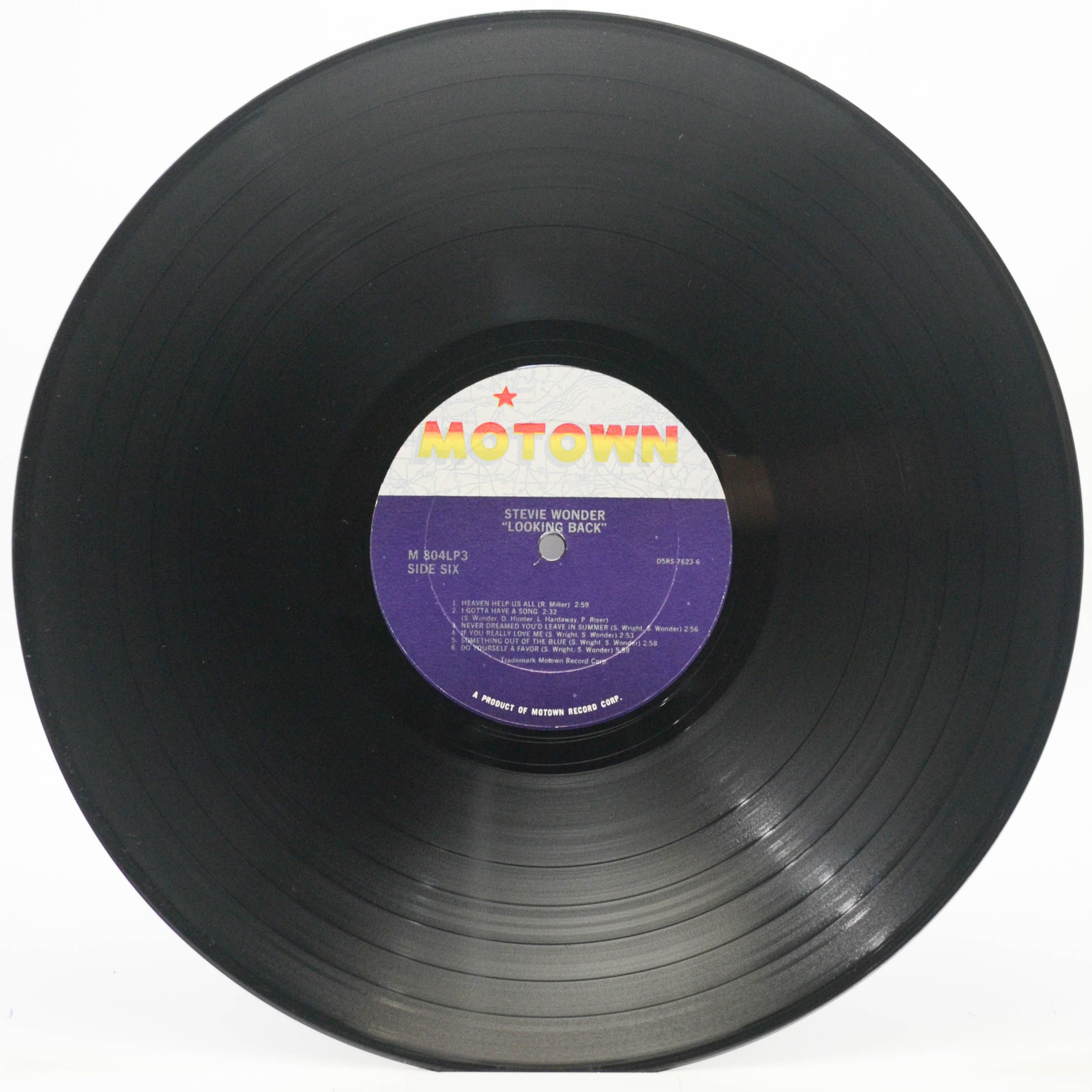 Виниловая пластинка Stevie Wonder — Looking Back (3LP, USA), 1974