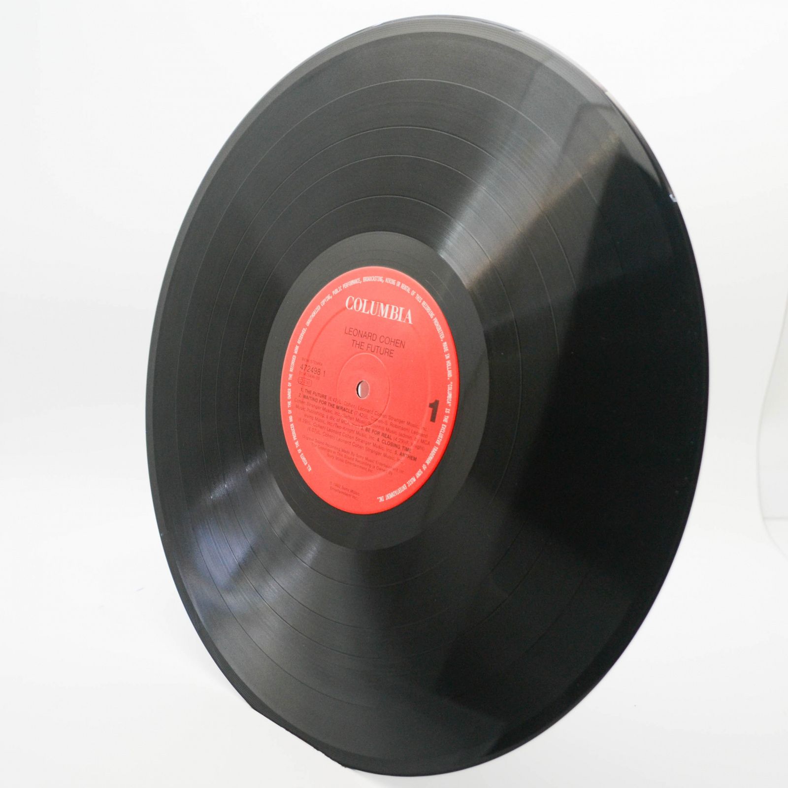 Leonard Cohen — The Future, 1992