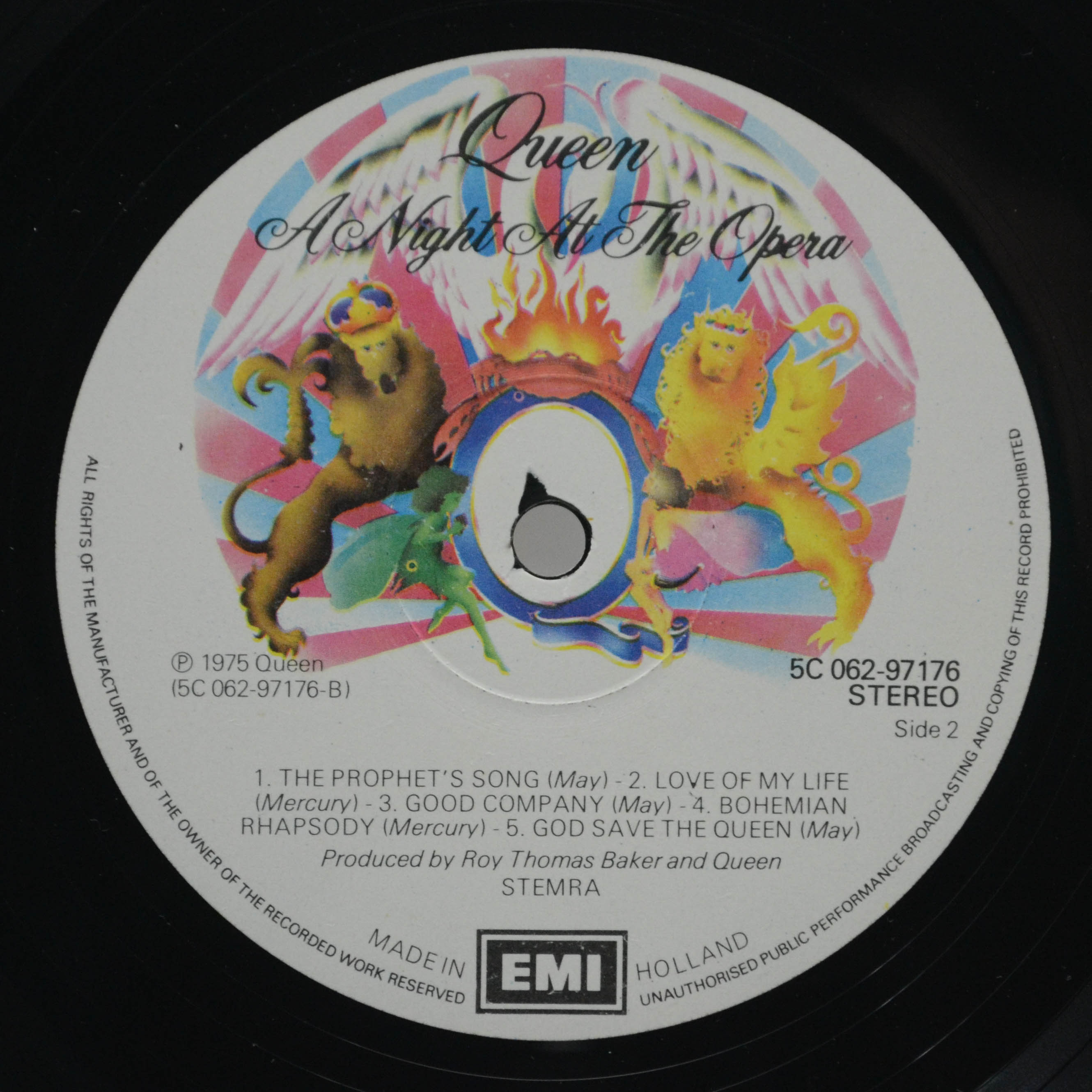 Queen — A Night At The Opera, 1975