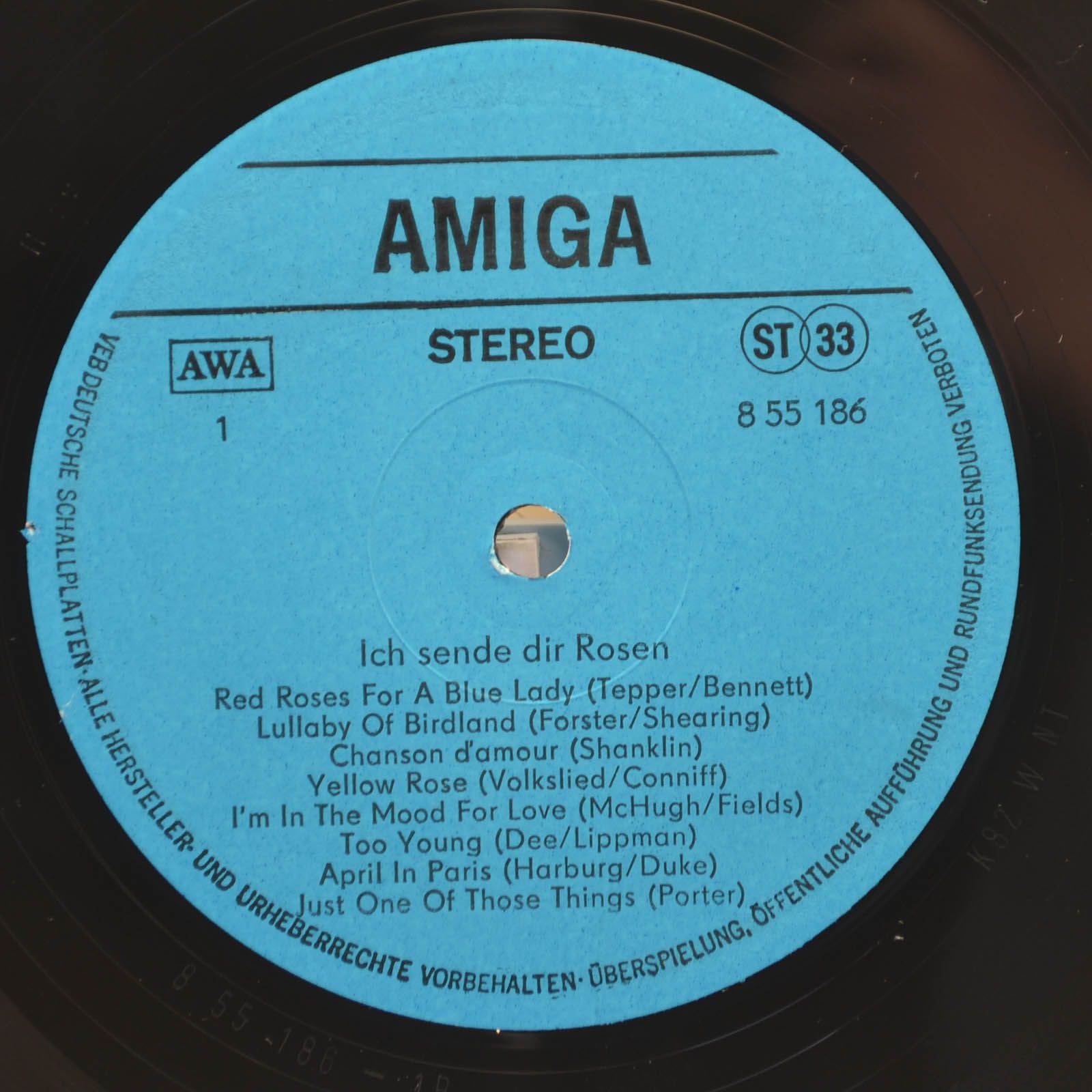 Виниловая пластинка Ray Conniff — Ich Sende Dir Rosen, 1974