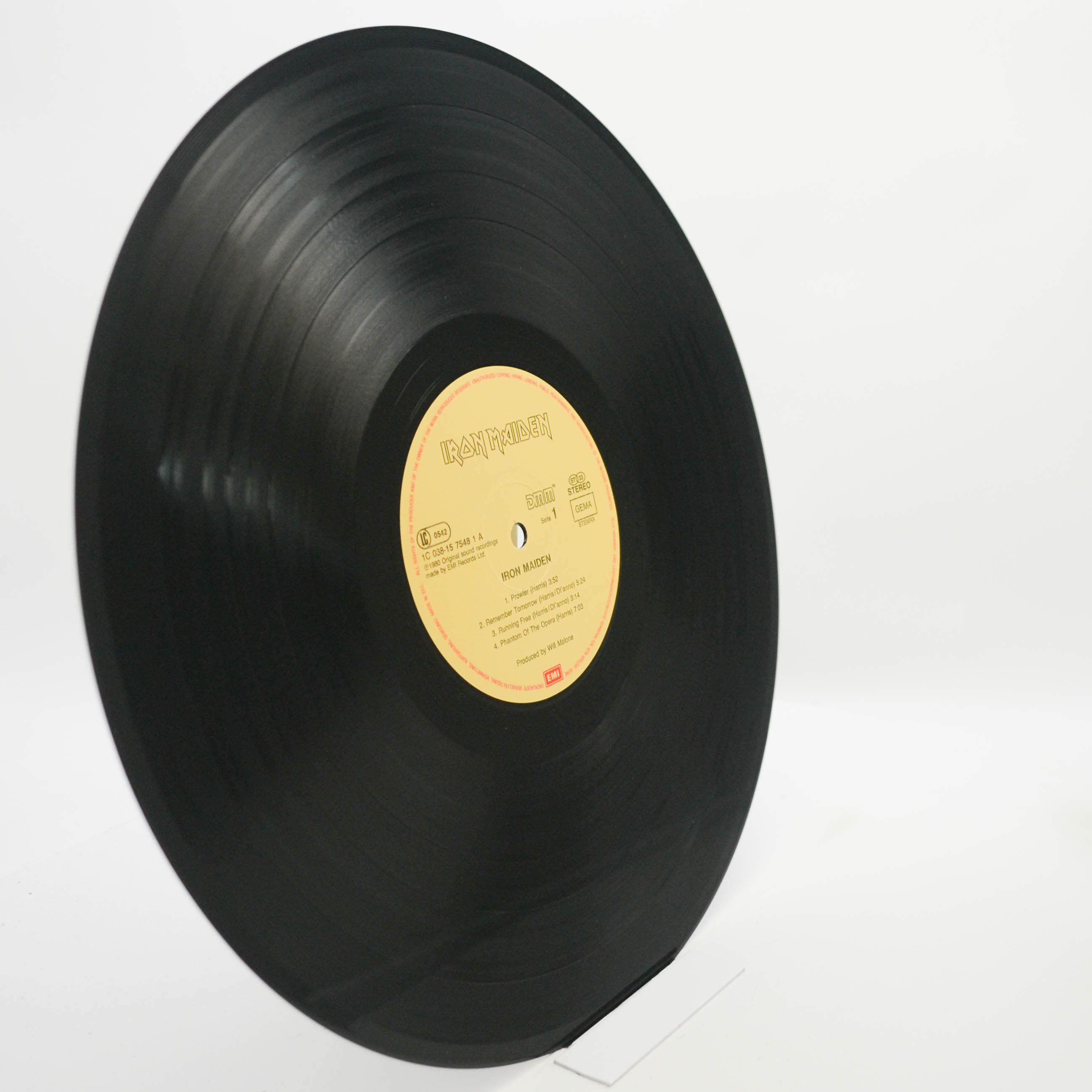 Iron Maiden — Iron Maiden, 1980