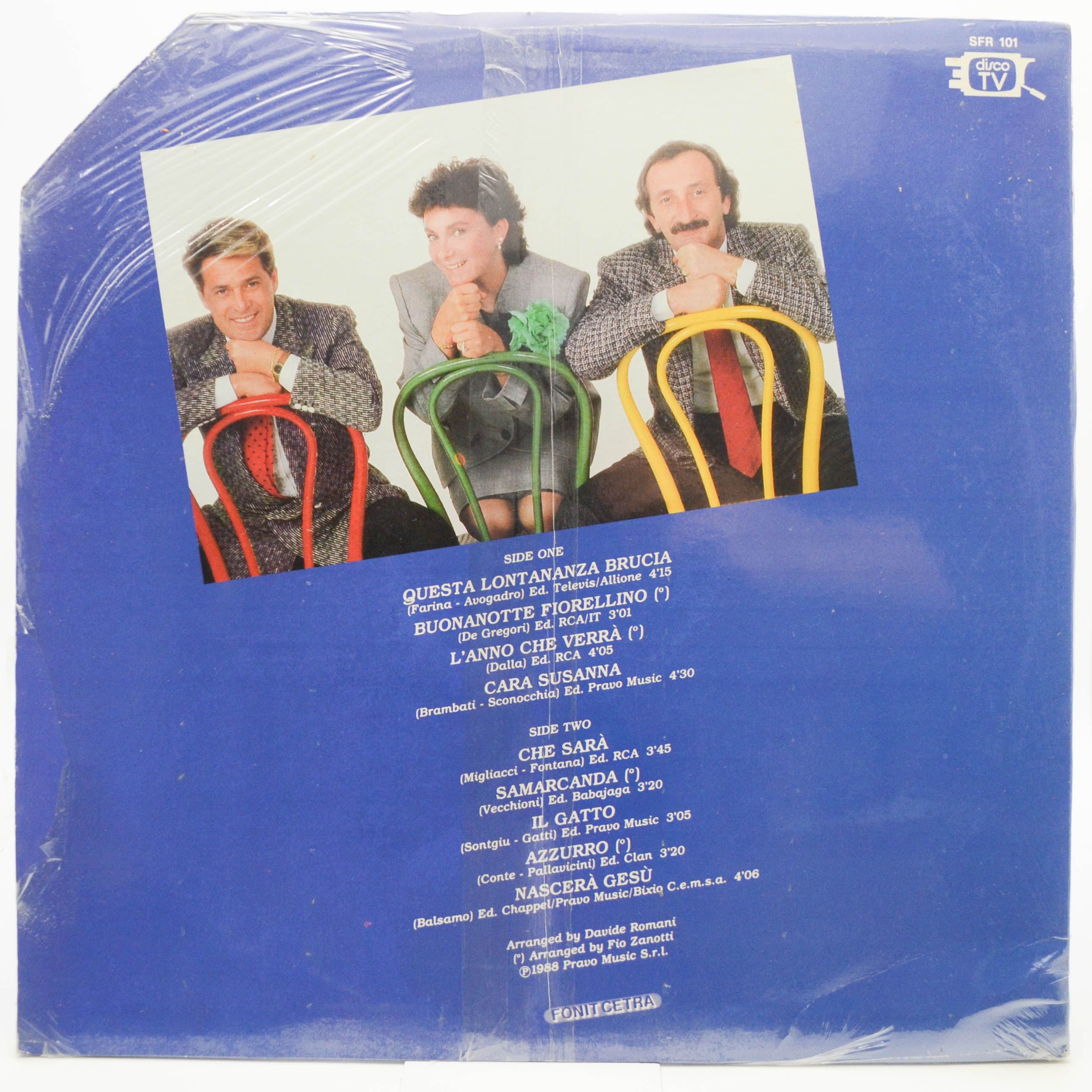 Виниловая пластинка Ricchi & Poveri — Ricchi E Poveri, 1988