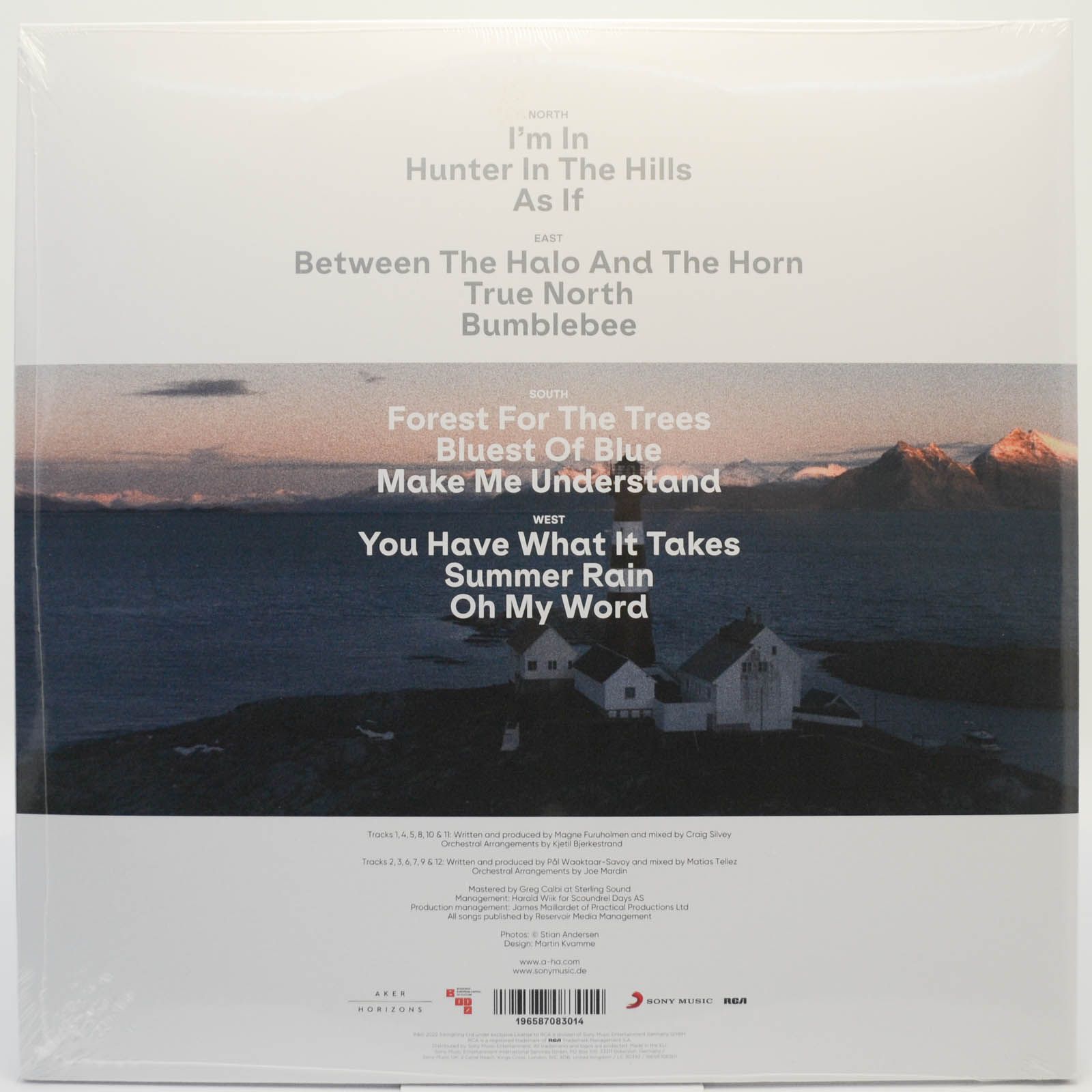 a-ha — True North (2LP), 2022