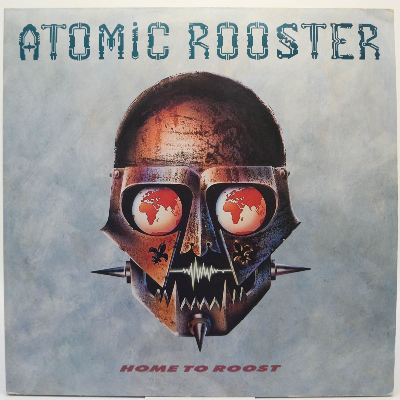 Виниловая пластинка Atomic Rooster — Home To Roost (2LP, UK), 1977