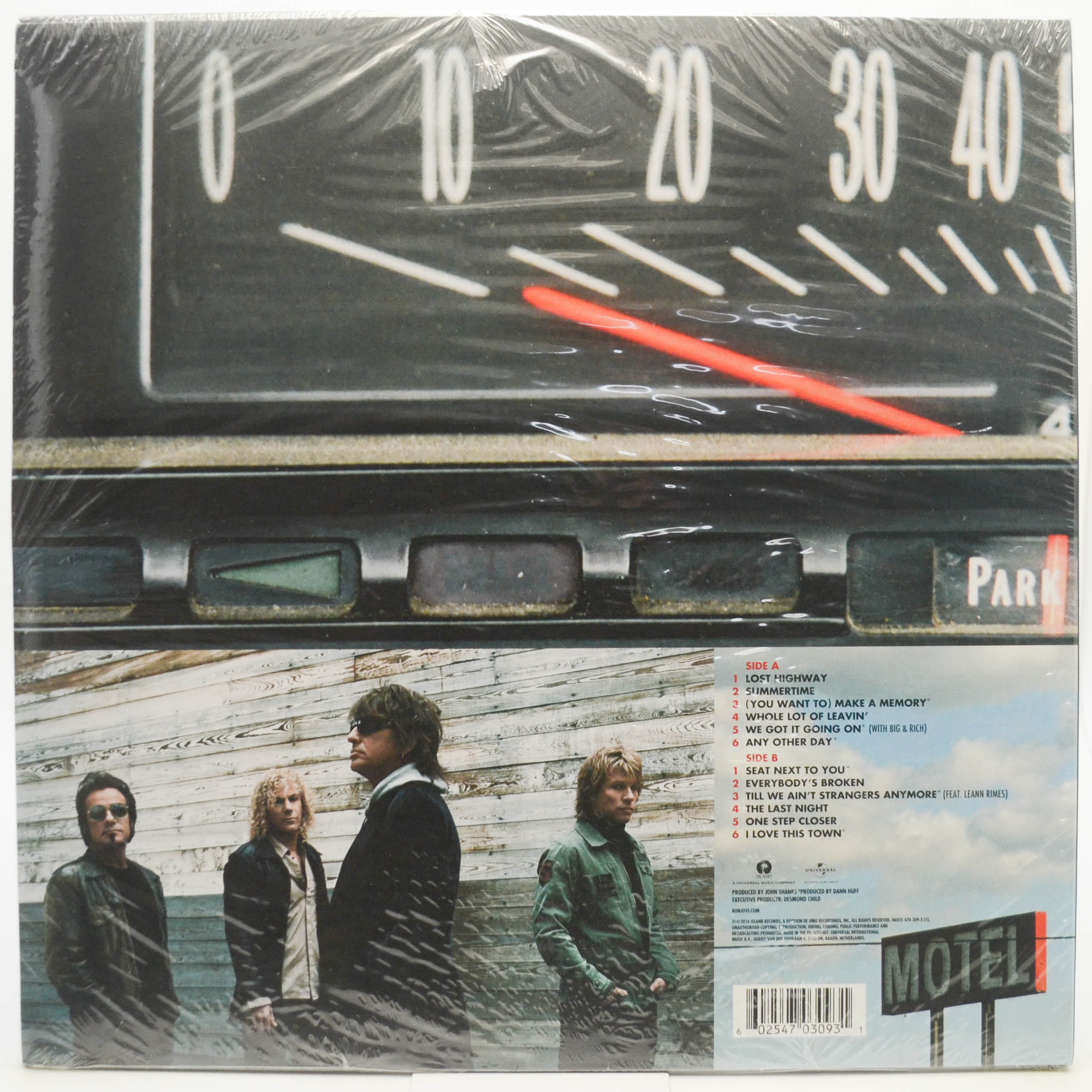 Bon Jovi — Lost Highway, 2007