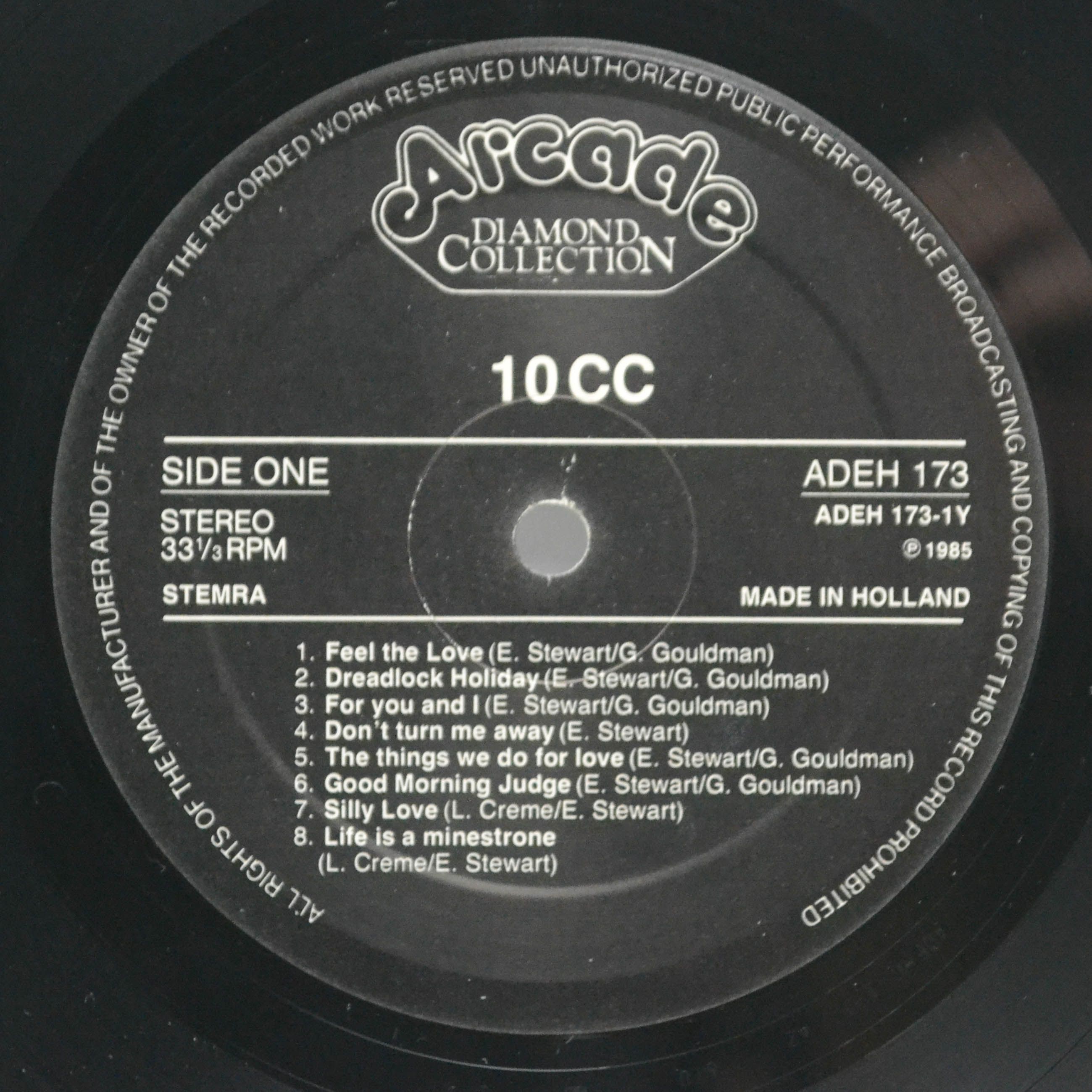 Виниловая пластинка 10cc — The Complete Hit-Album, 1985