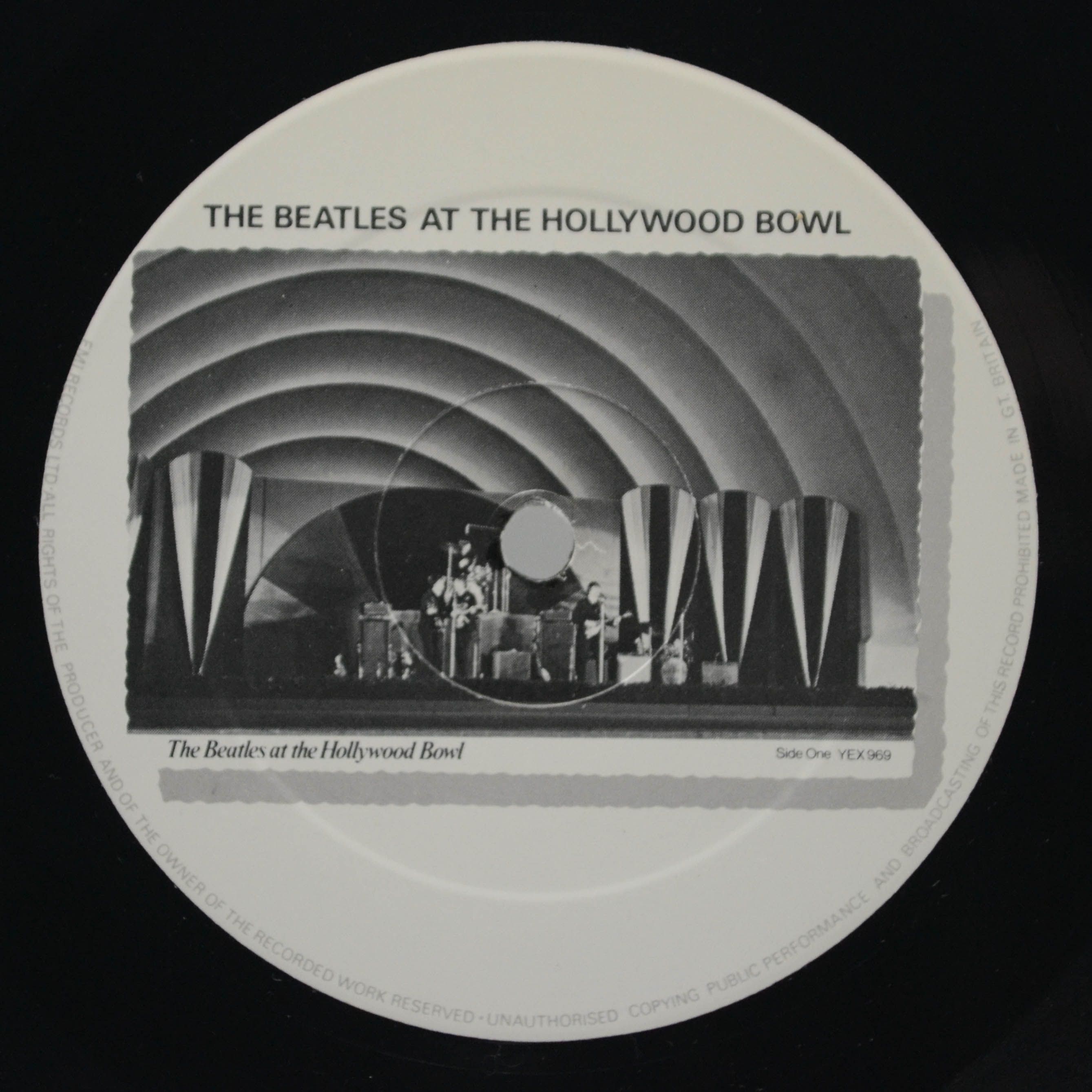 Beatles — The Beatles At The Hollywood Bowl, 1977