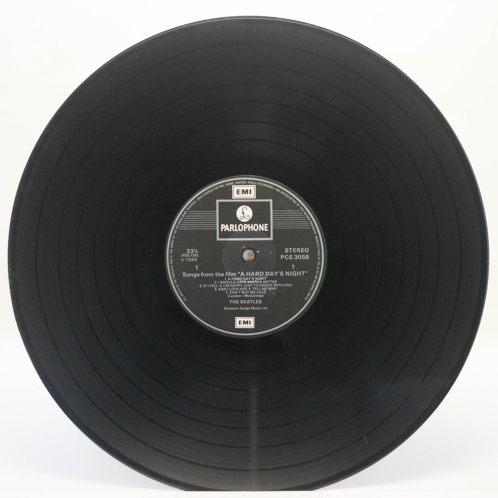 Beatles — A Hard Day's Night (UK), 1964