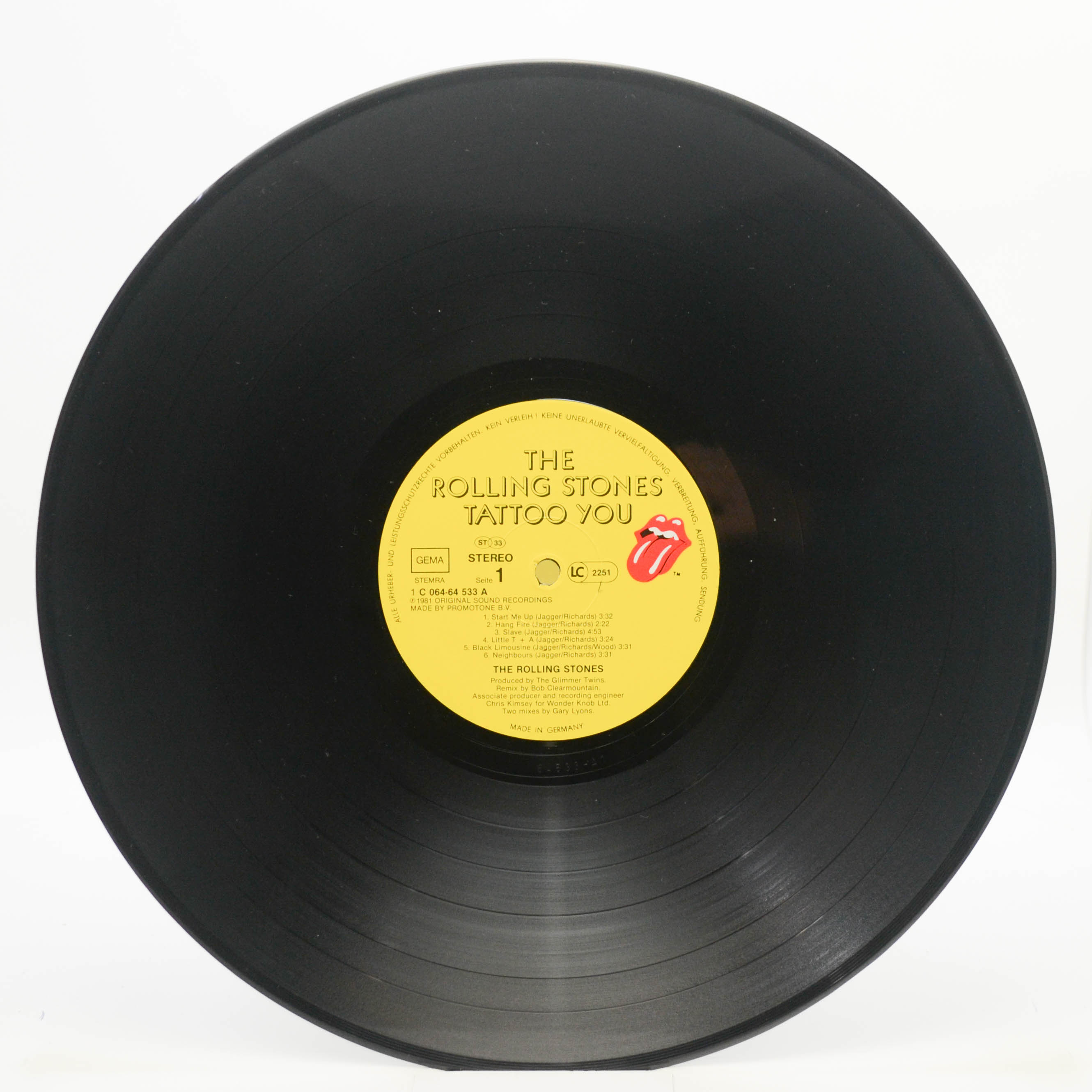 Rolling Stones — Tattoo You, 1981