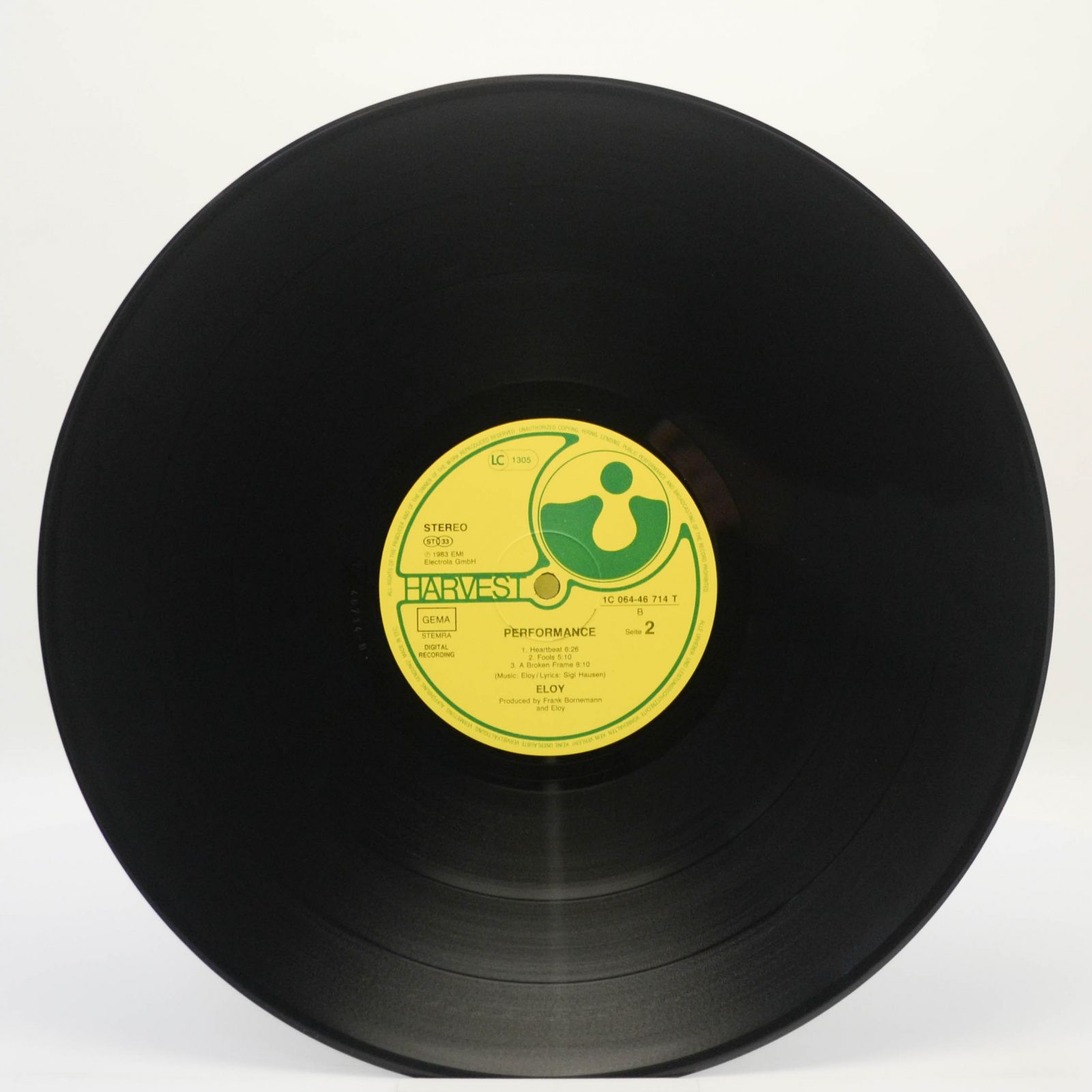 Eloy — Performance, 1983