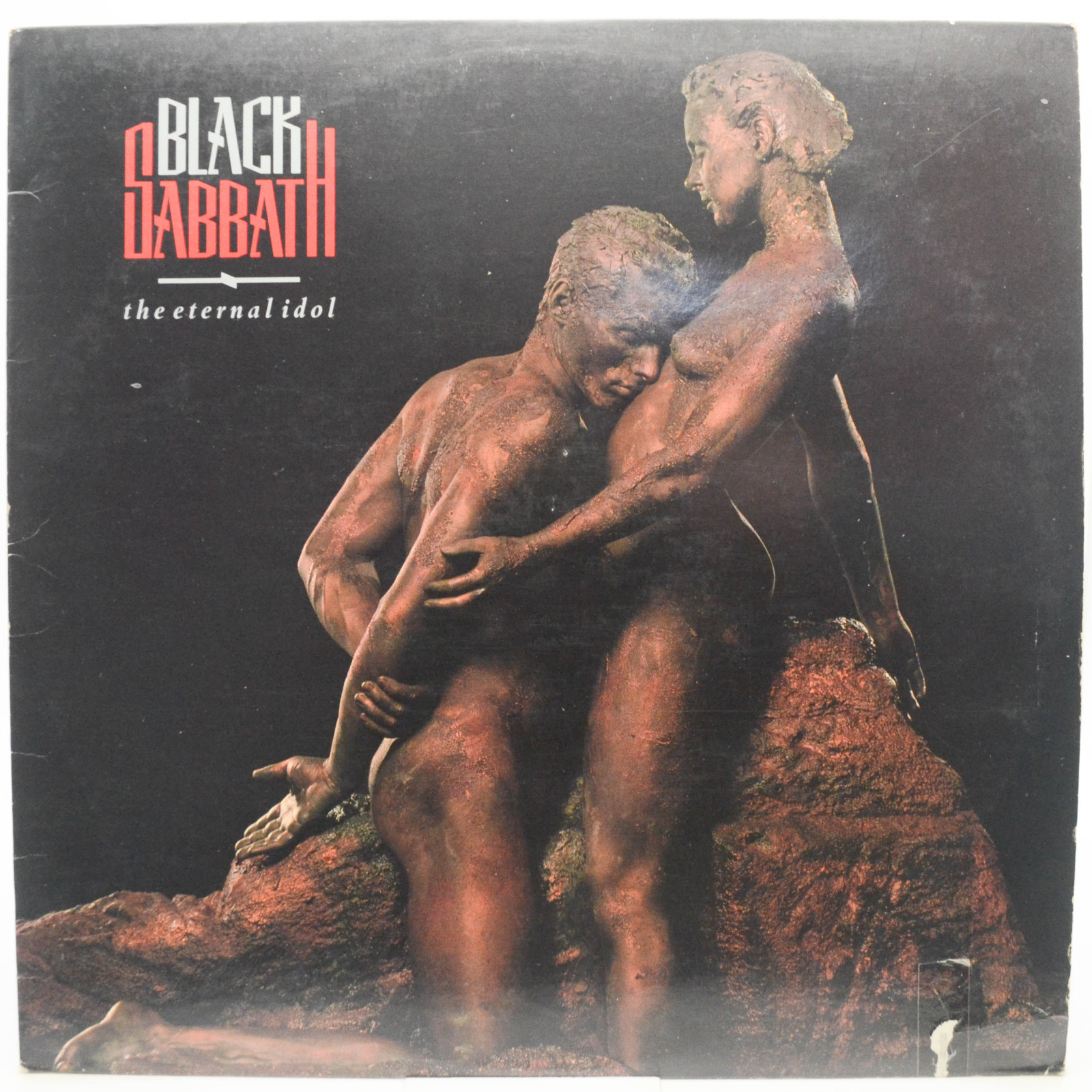 Виниловая пластинка Black Sabbath — The Eternal Idol (USA), 1987