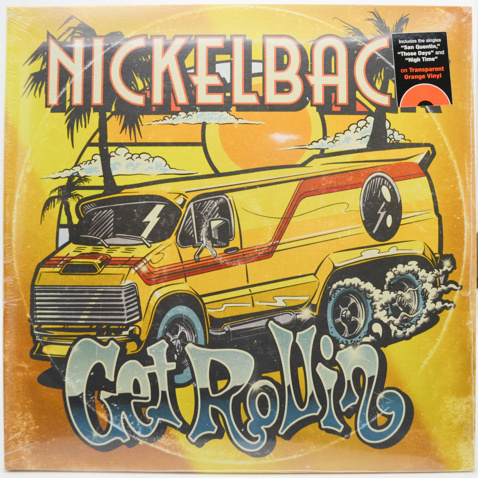 Nickelback — Get Rollin', 2023