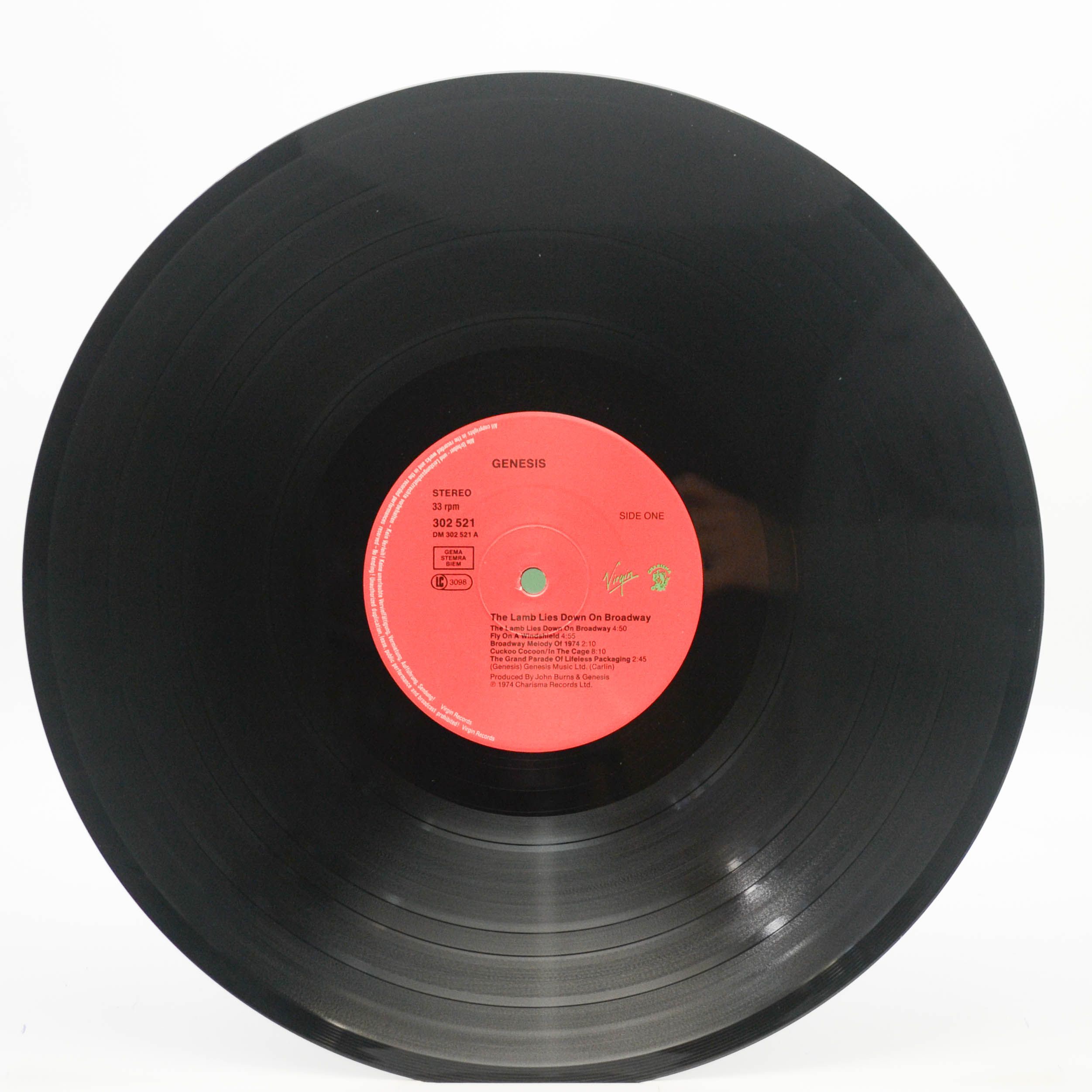 Genesis — The Lamb Lies Down On Broadway (2LP), 1974