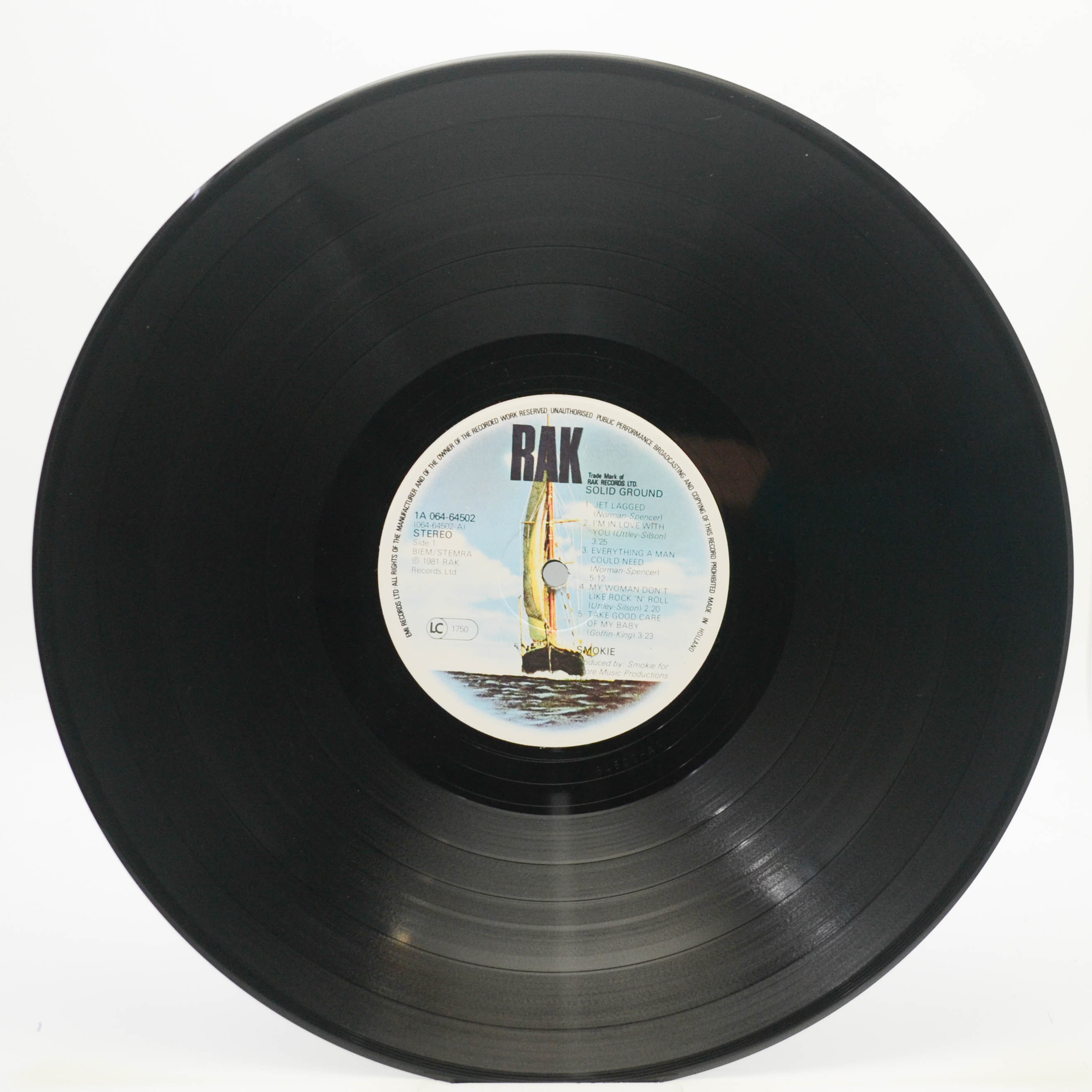 Smokie — Solid Ground, 1981