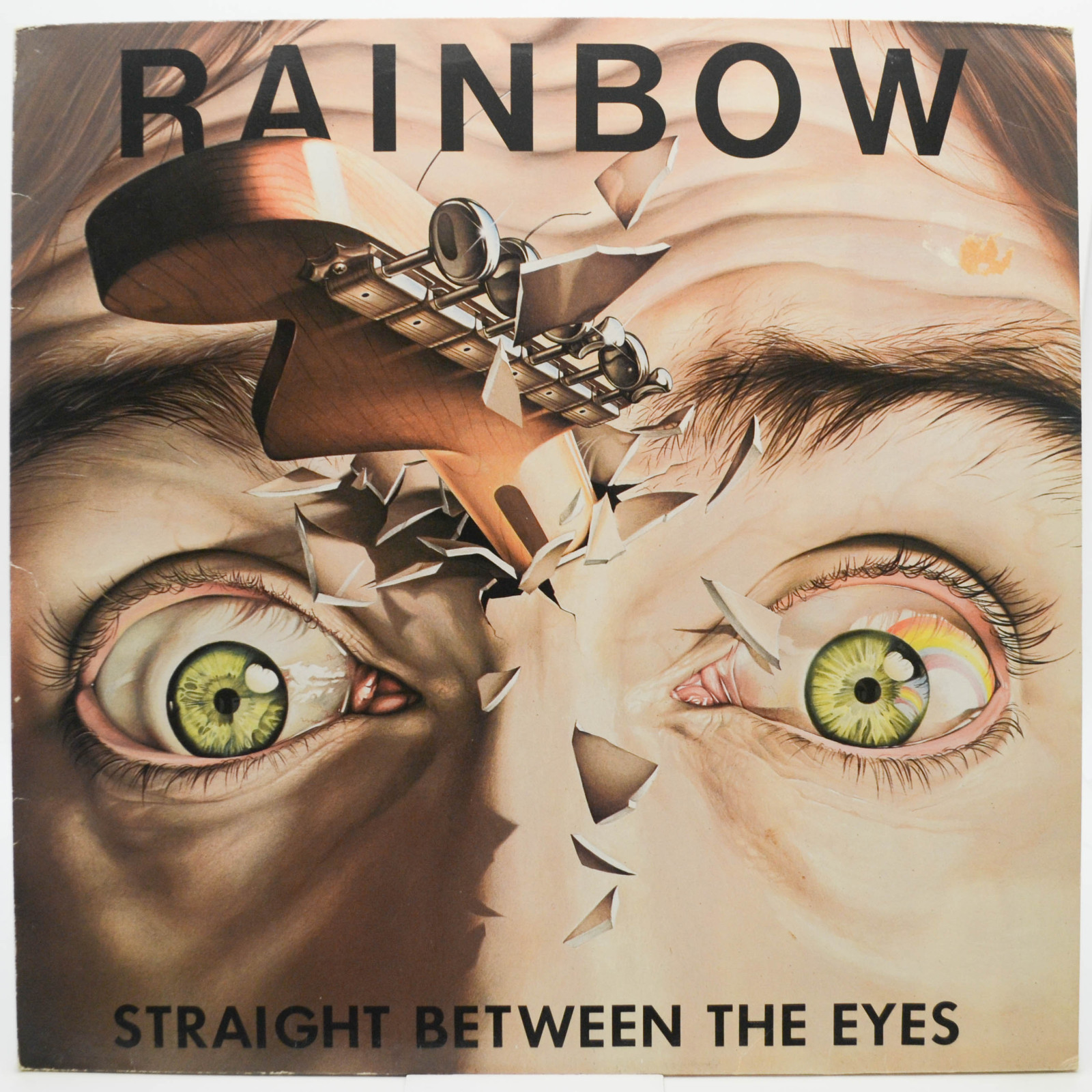 Rainbow — Straight Between The Eyes, 1982