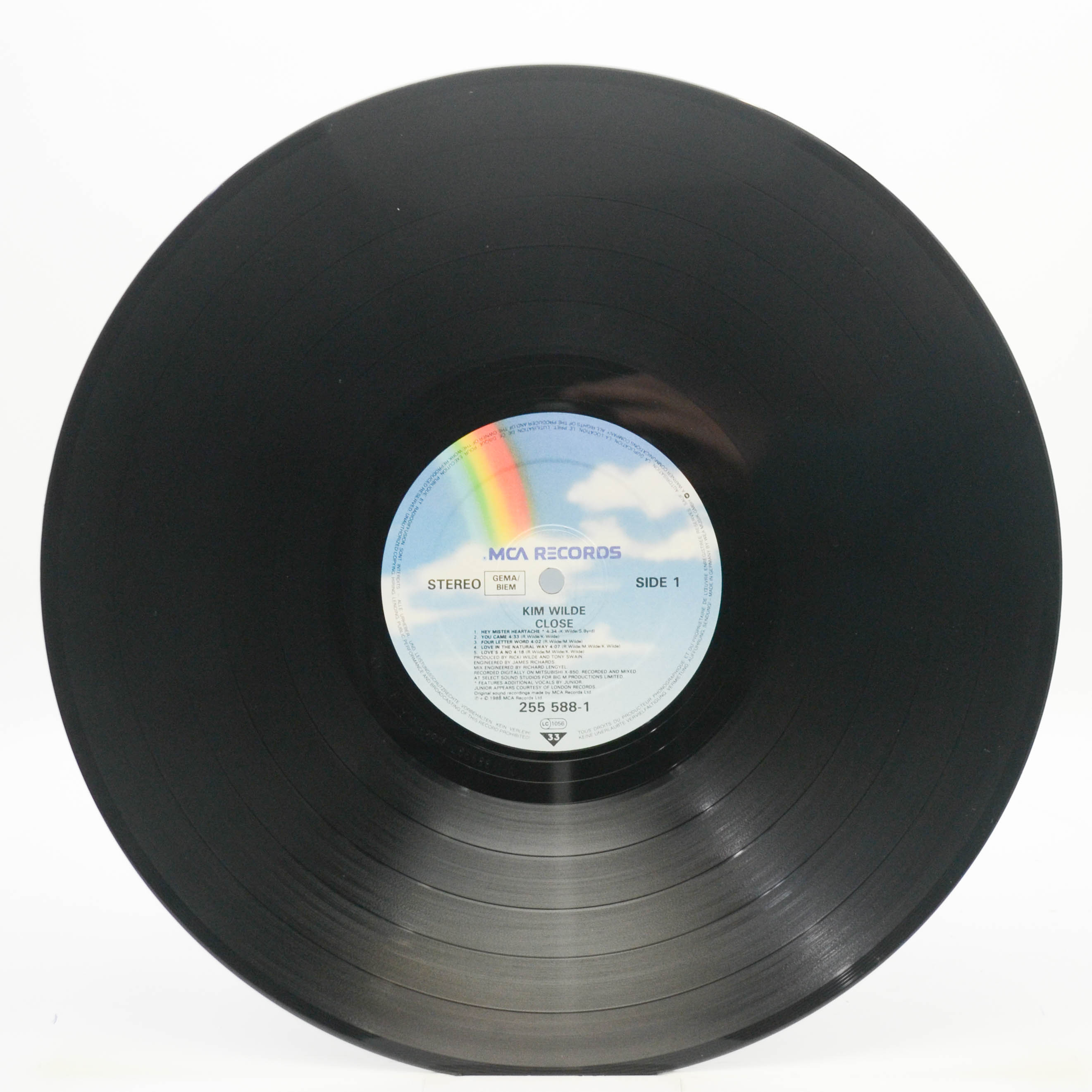 Kim Wilde — Close, 1988