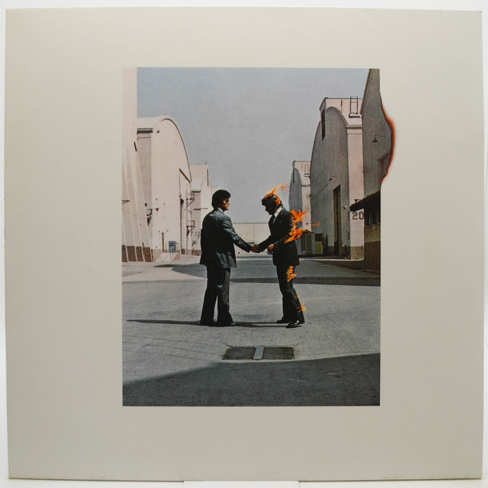 Виниловая пластинка Pink Floyd — Wish You Were Here, 1975