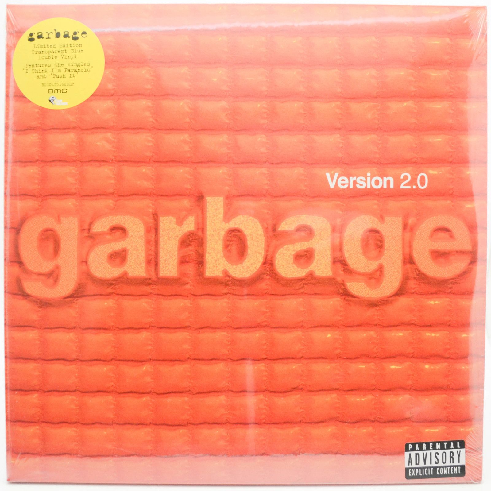 Виниловая пластинка Garbage — Version 2.0 (2LP), 1998