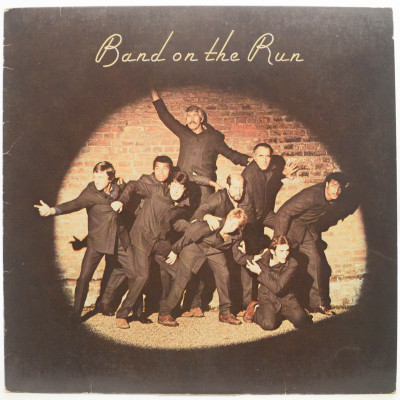Виниловая пластинка Band On The Run, 1973