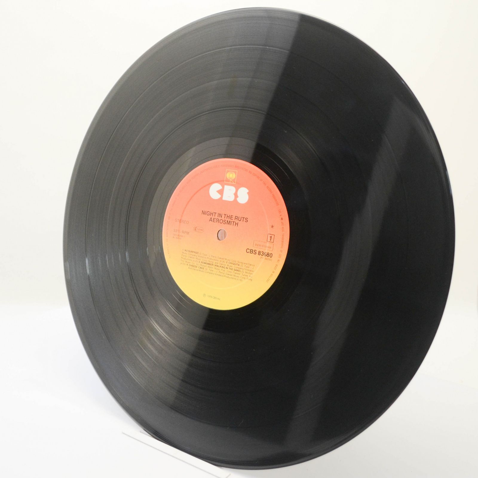 Aerosmith — Night In The Ruts, 1979