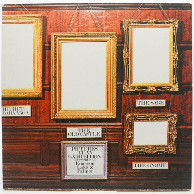 Виниловая пластинка Pictures At An Exhibition, 1971