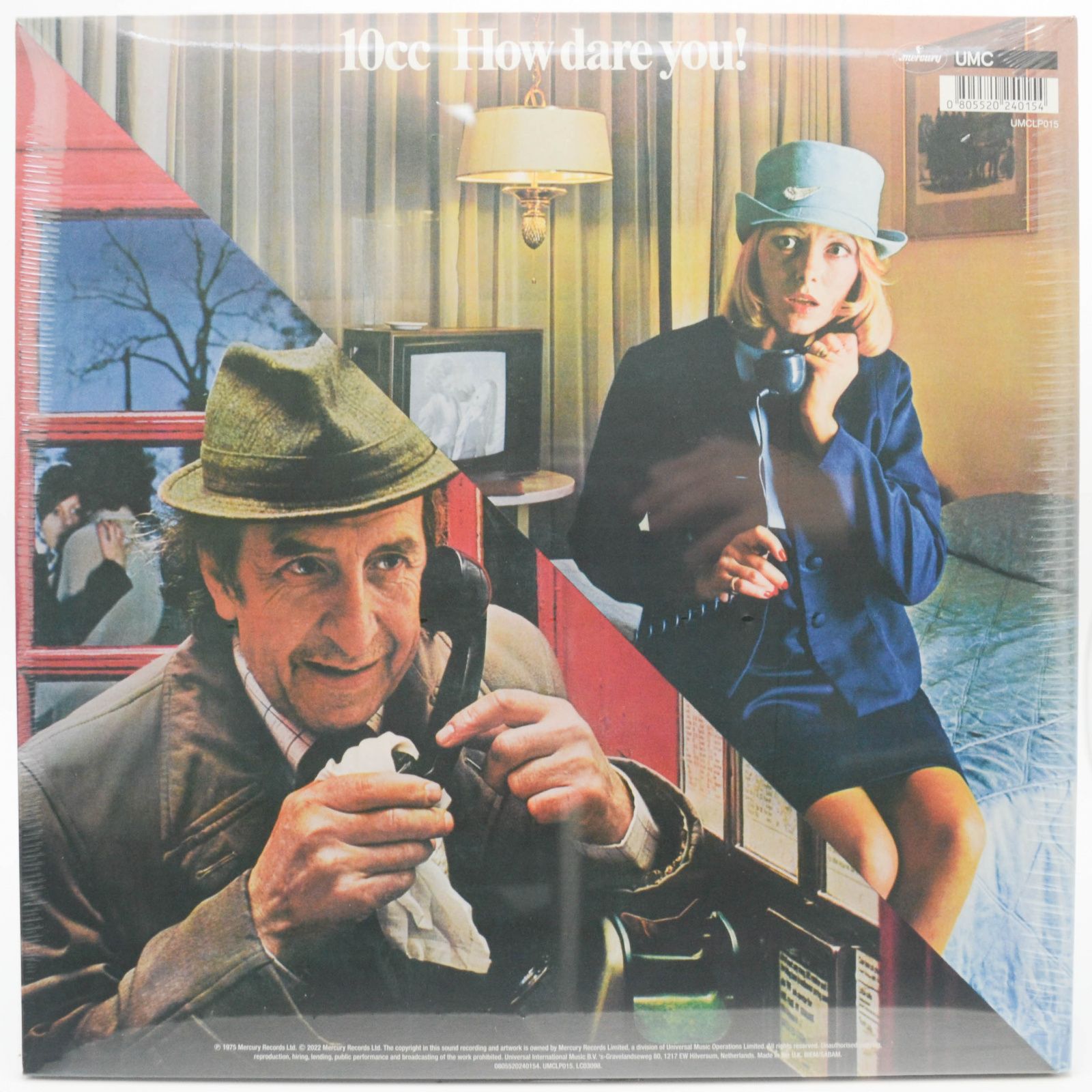 Виниловая пластинка 10cc — How Dare You! (UK), 1975