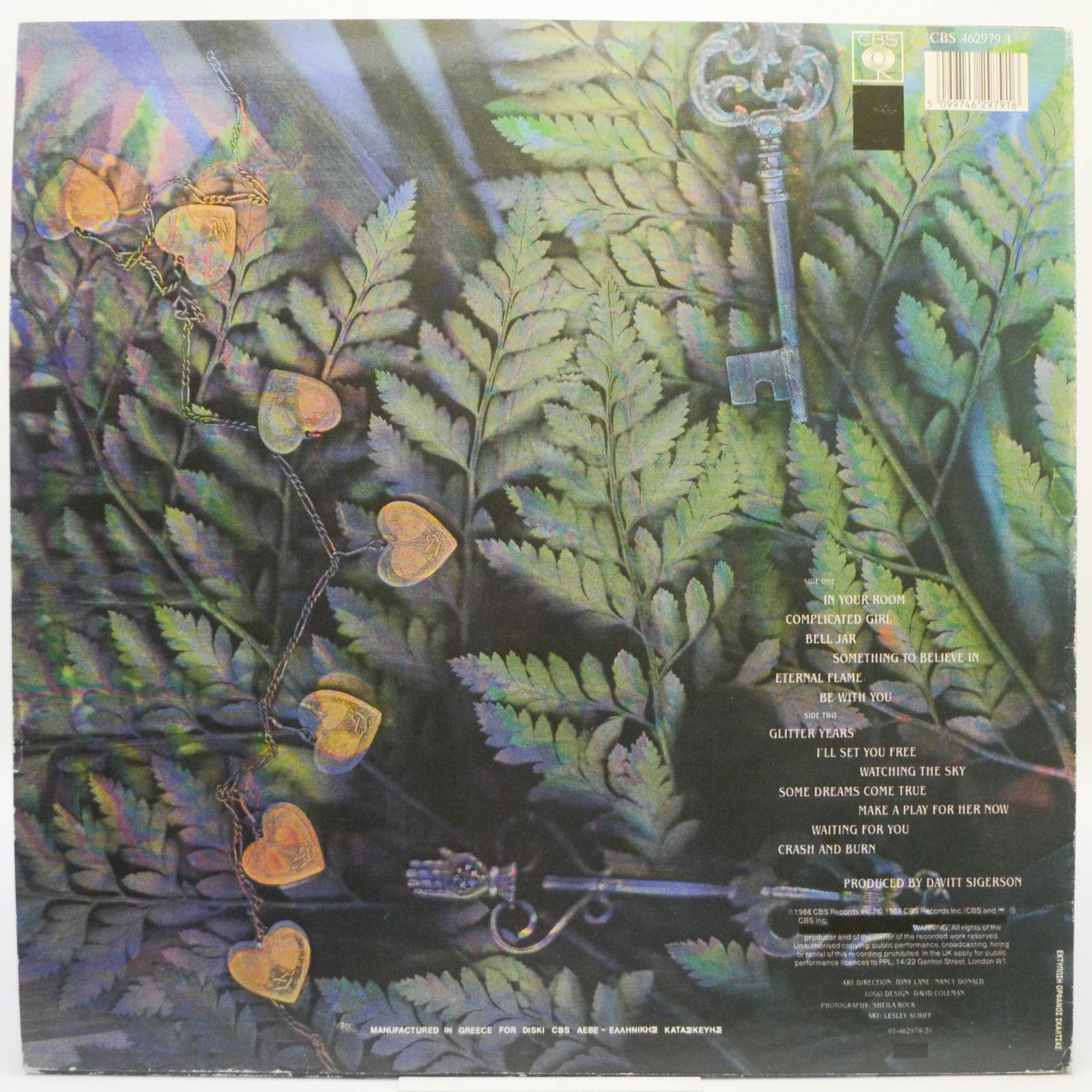 Виниловая пластинка Bangles — Everything, 1988