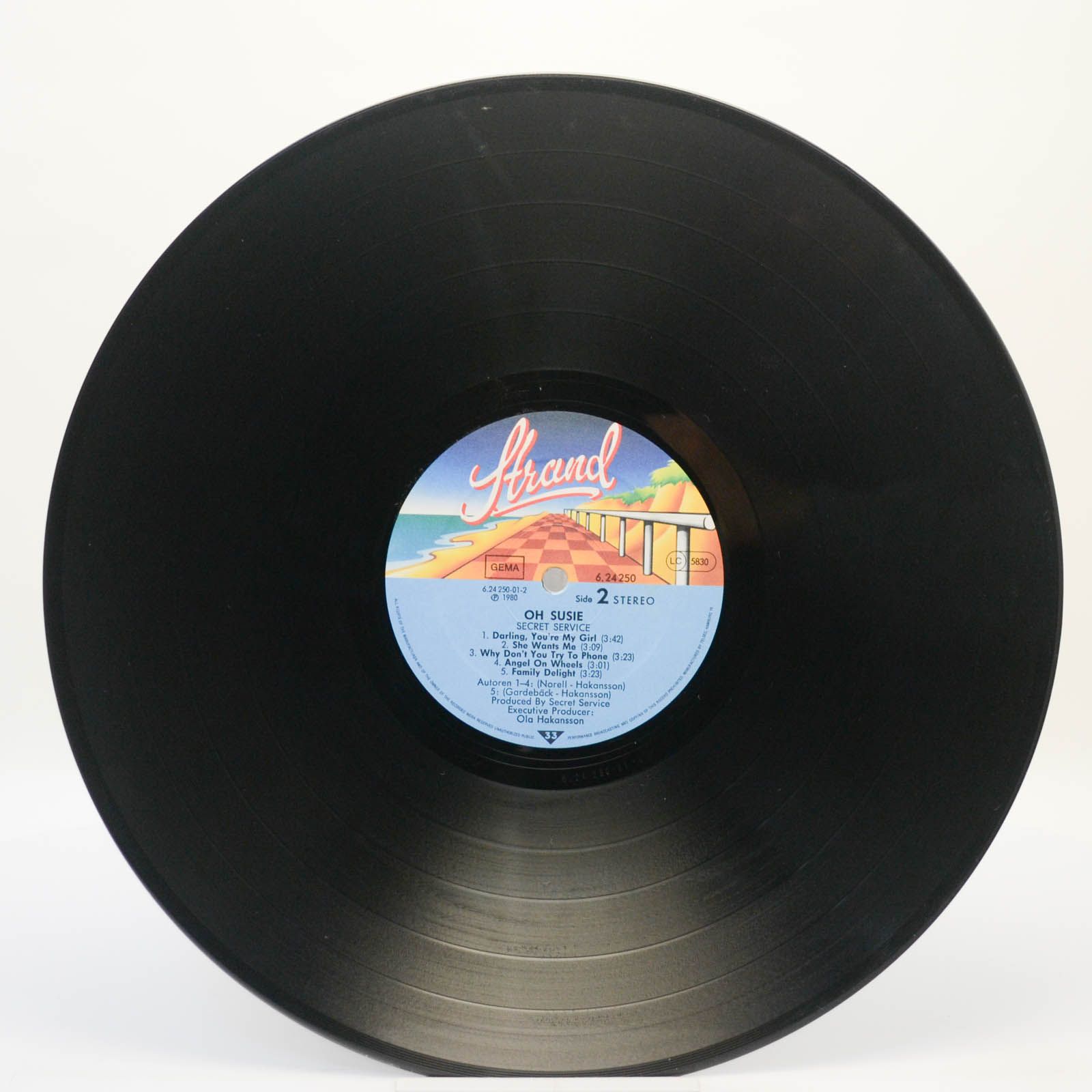 Secret Service — Oh Susie, 1979