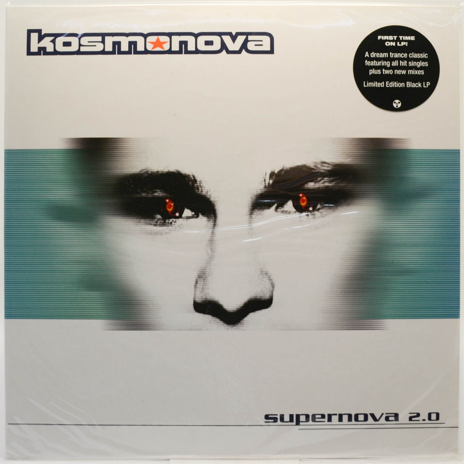 Виниловая пластинка Kosmonova — Supernova 2.0, 1998