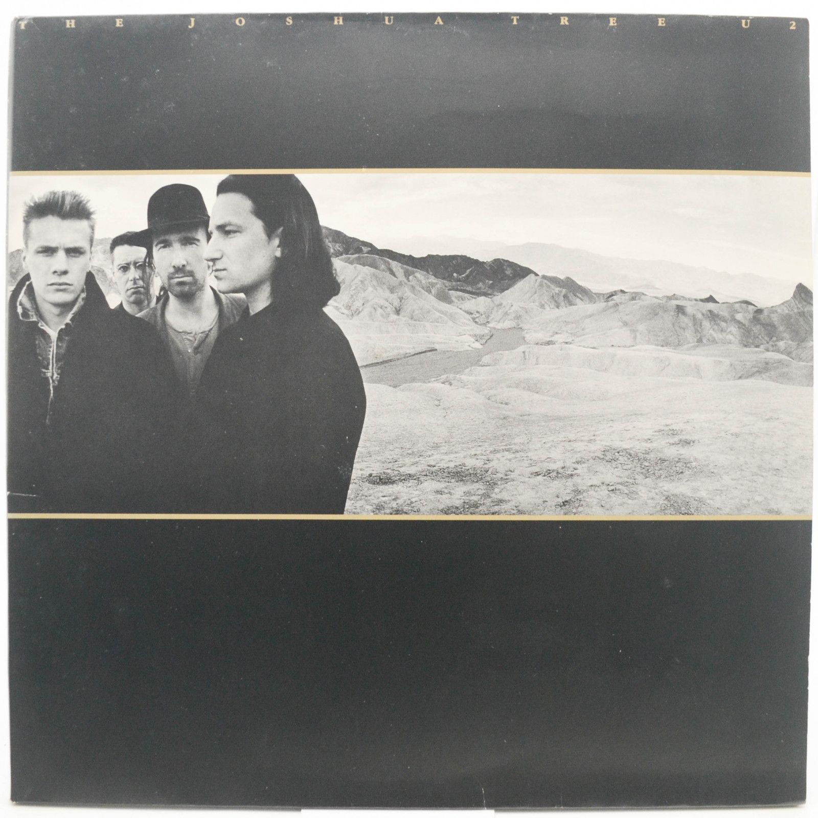U2 — The Joshua Tree, 1989