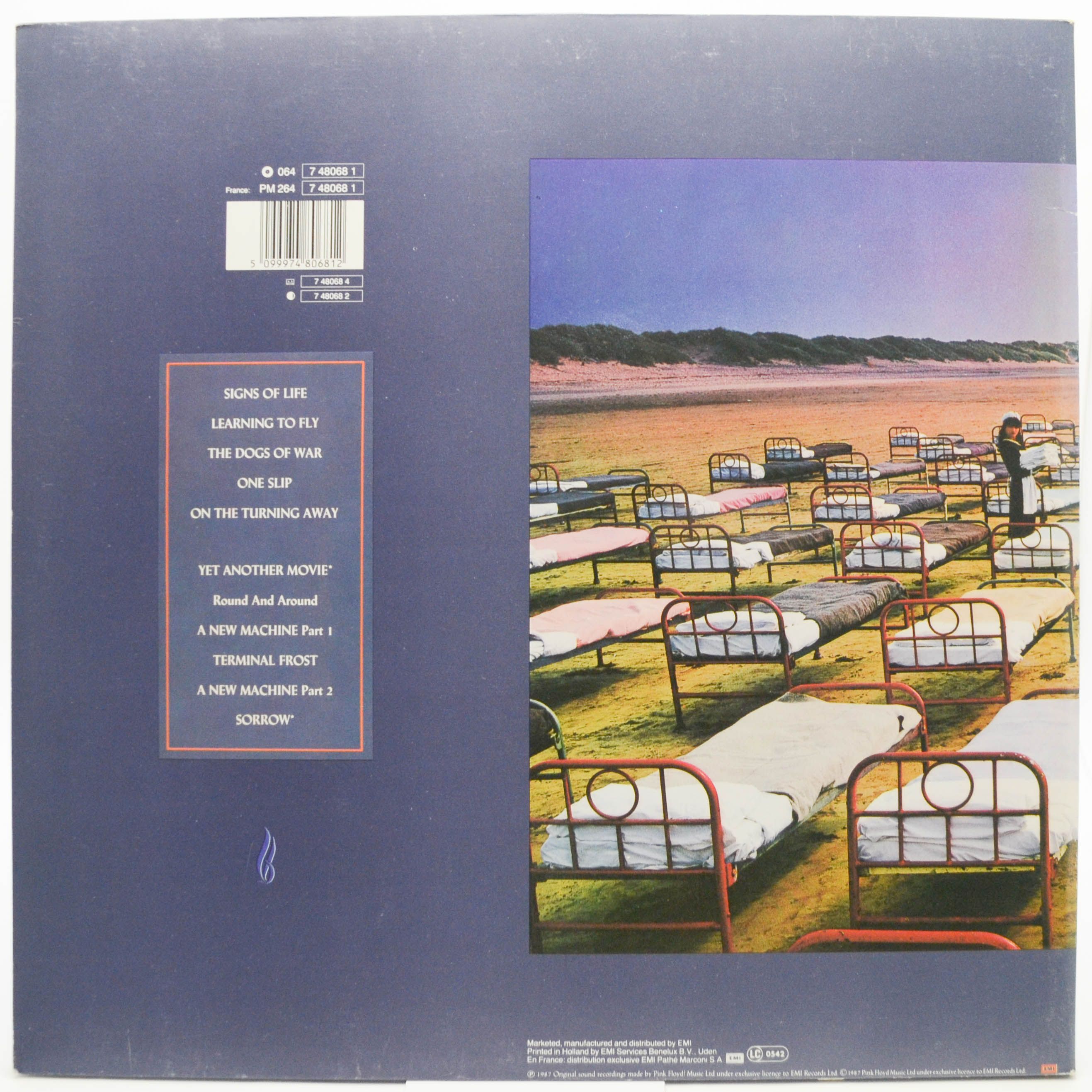 Виниловая пластинка Pink Floyd — A Momentary Lapse Of Reason, 1987