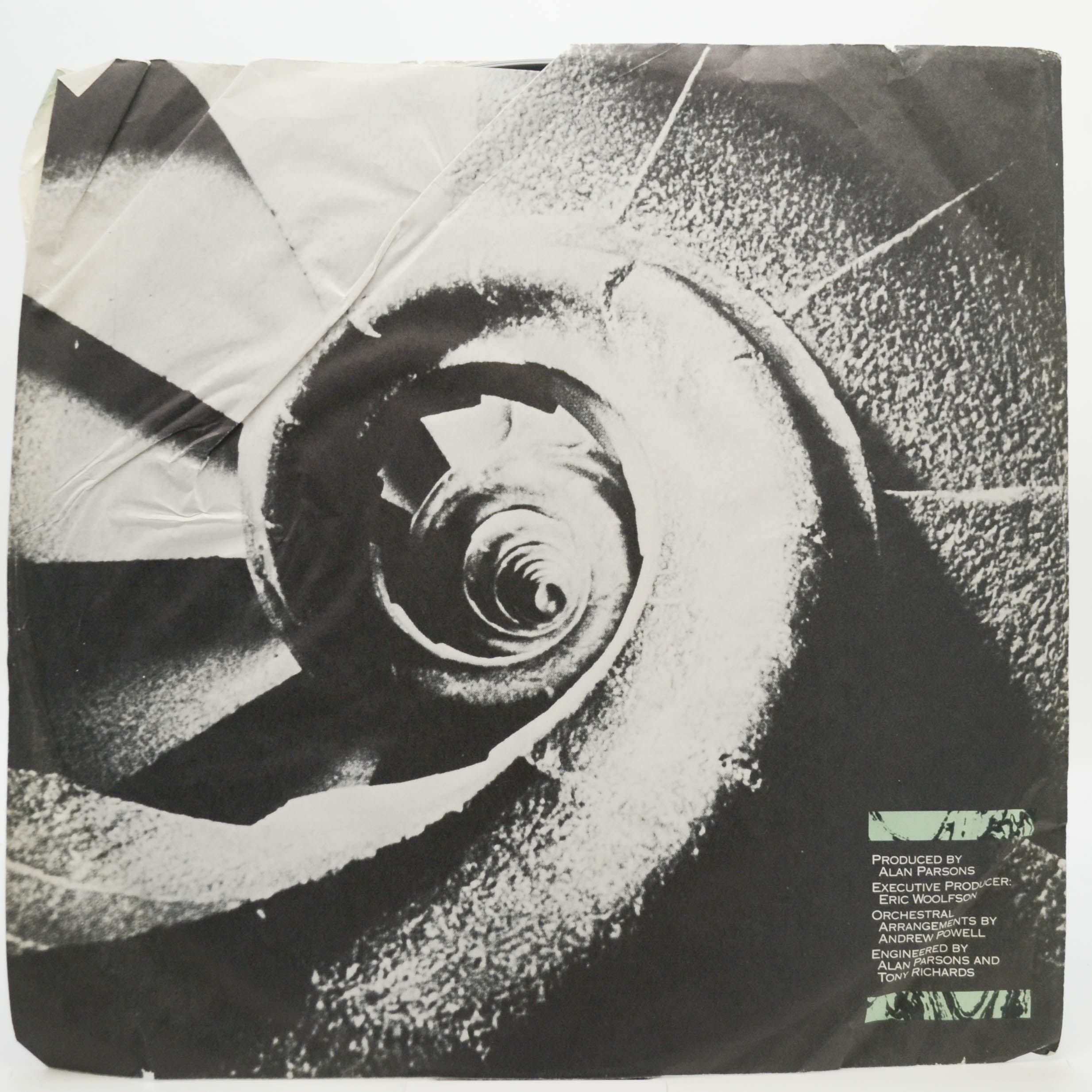 Виниловая пластинка Alan Parsons Project — Gaudi (USA), 1987
