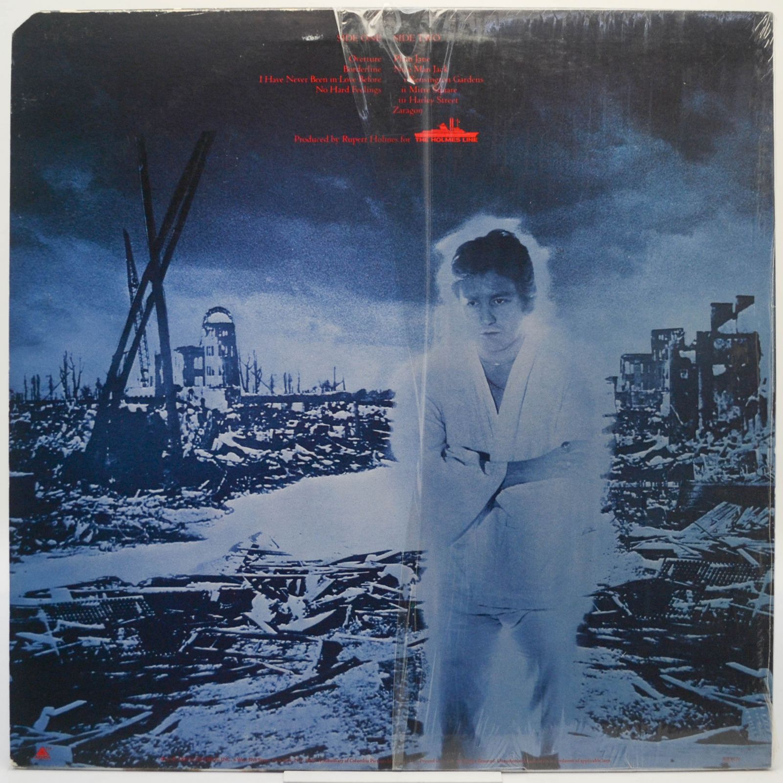 Виниловая пластинка John Miles — Zaragon (USA), 1978