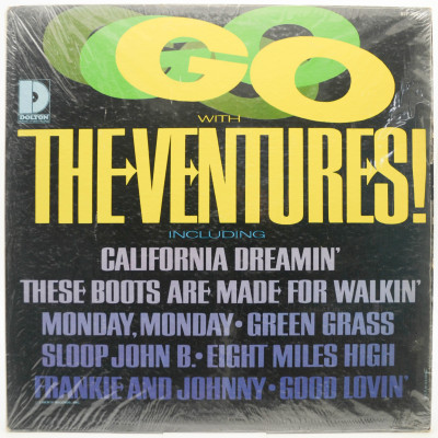 Виниловая пластинка Go With The Ventures, 1966