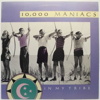 Виниловая пластинка In My Tribe (1-st, USA), 1987