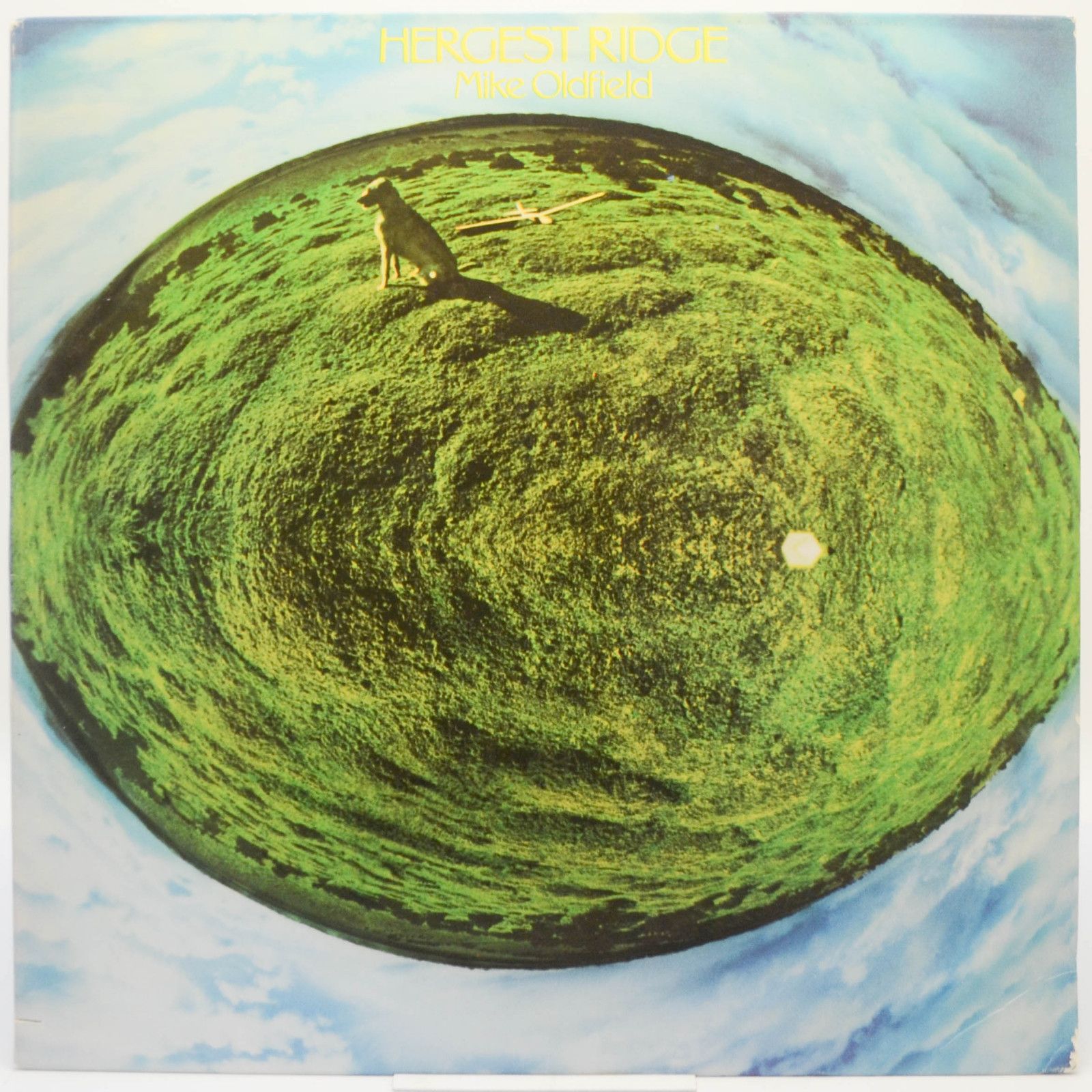 Mike Oldfield — Hergest Ridge (USA), 1974