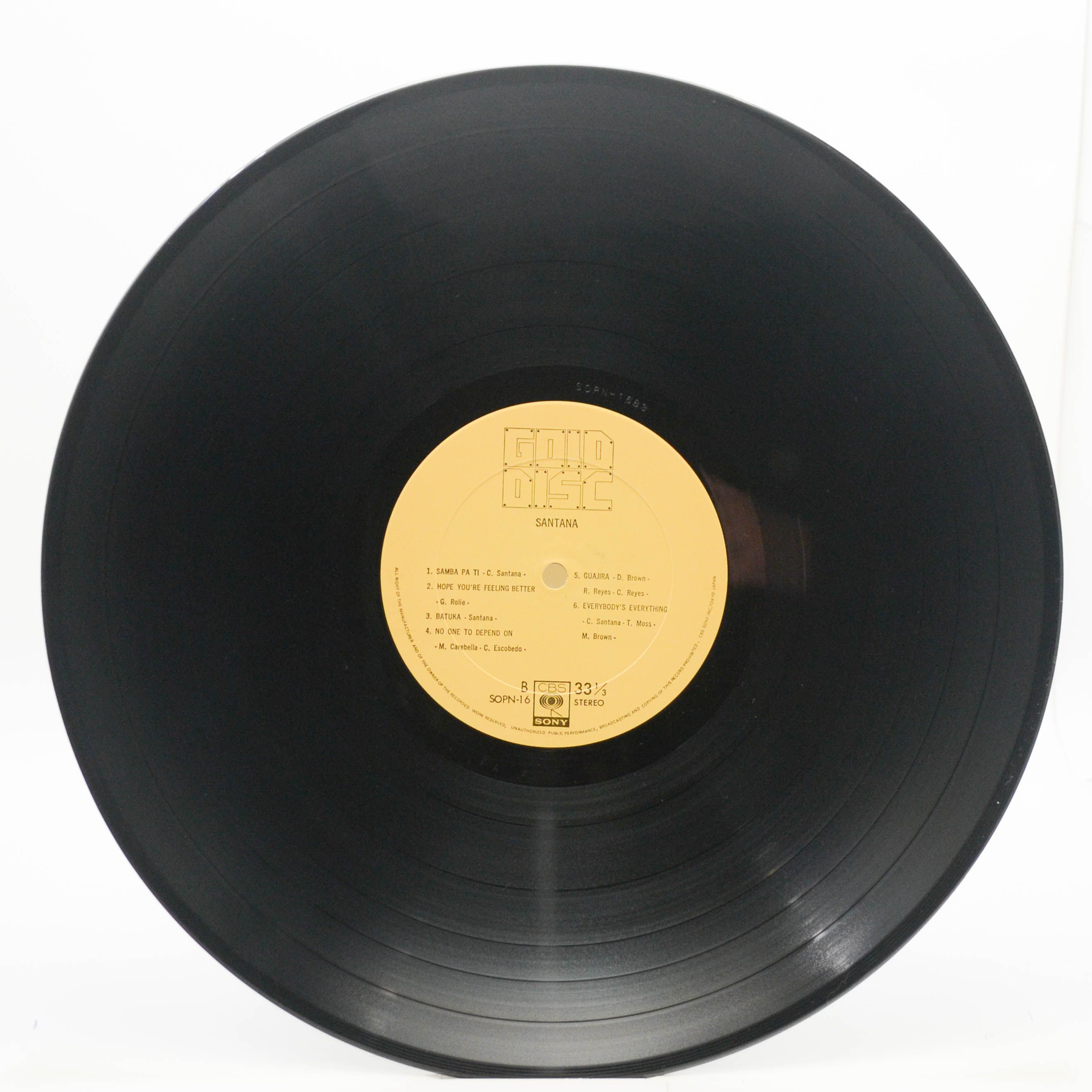 Santana — Santana, 1973