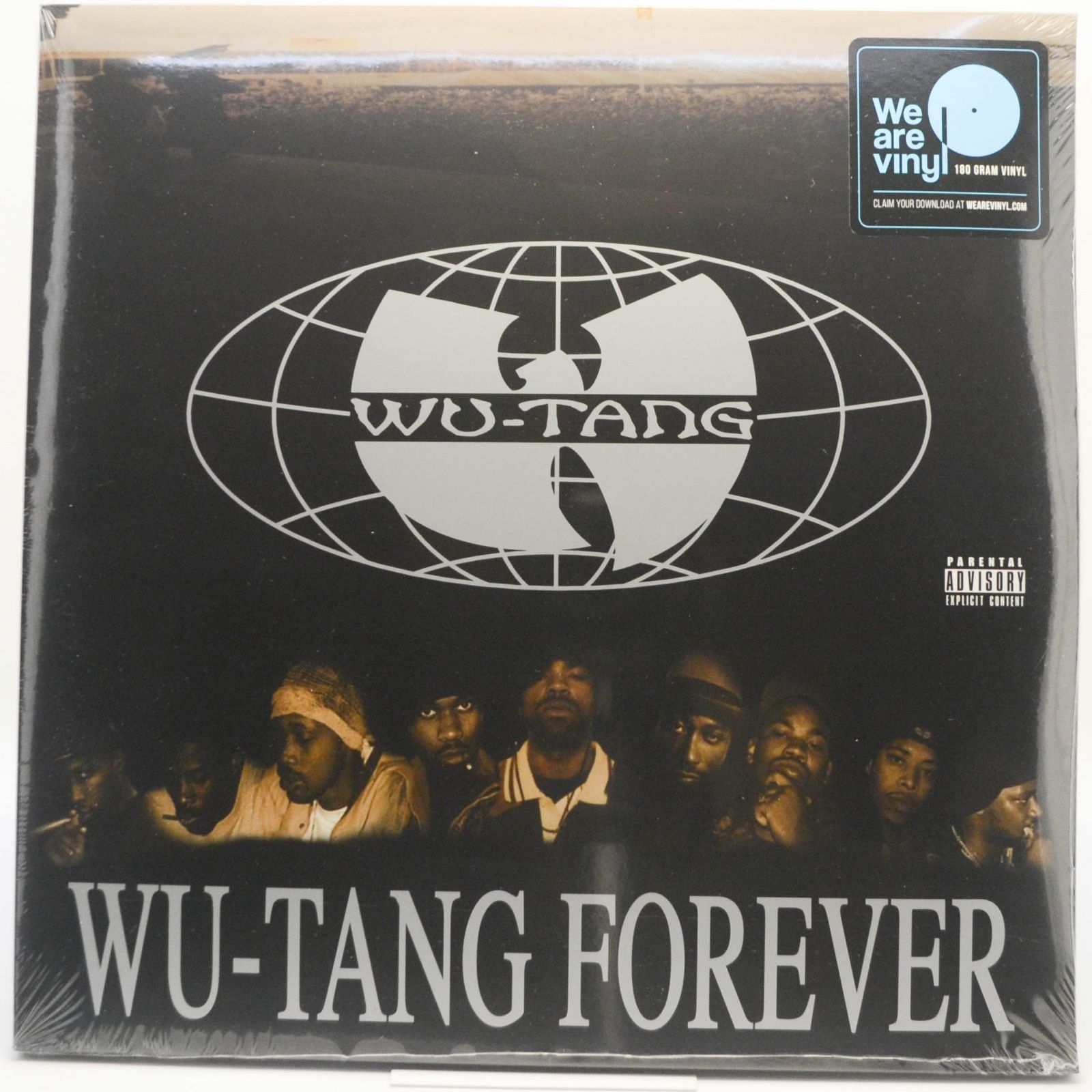 Виниловая пластинка Wu-Tang Forever (4LP), 1997