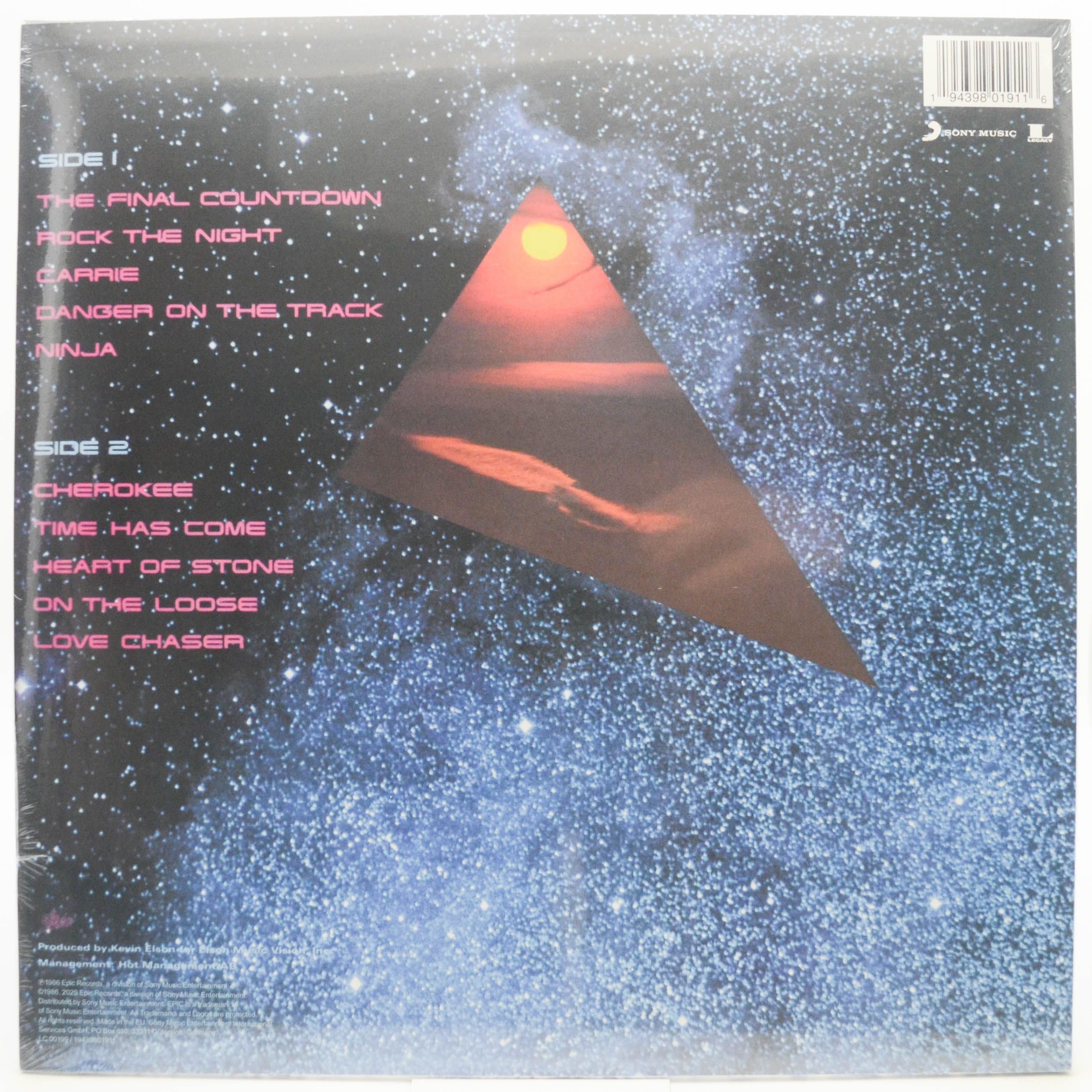 Europe — The Final Countdown, 1986