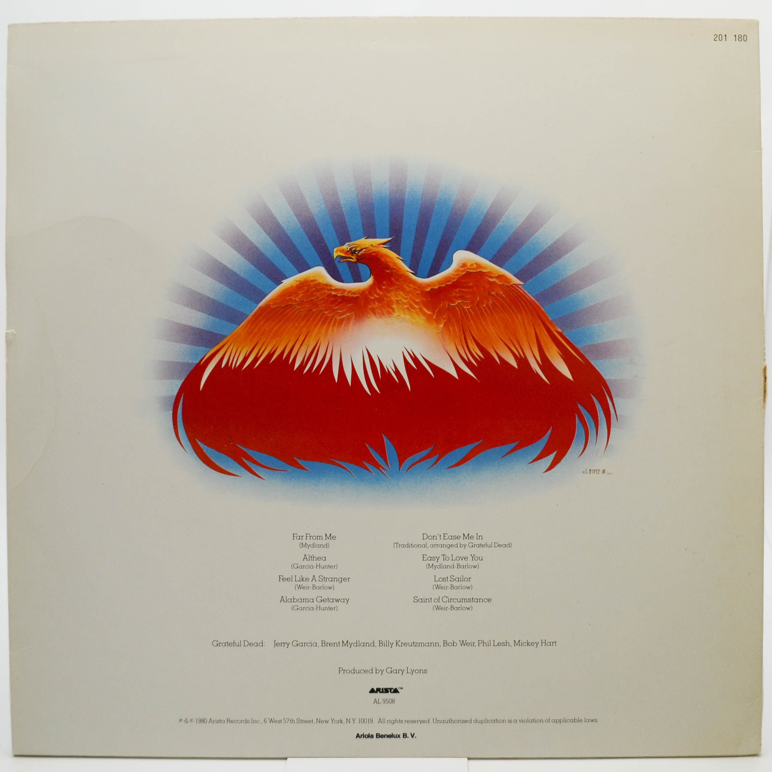 Виниловая пластинка Grateful Dead — Go To Heaven, 1980