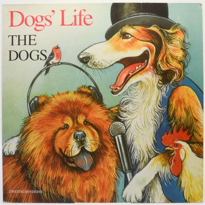 Виниловая пластинка Dogs' Life, 1990