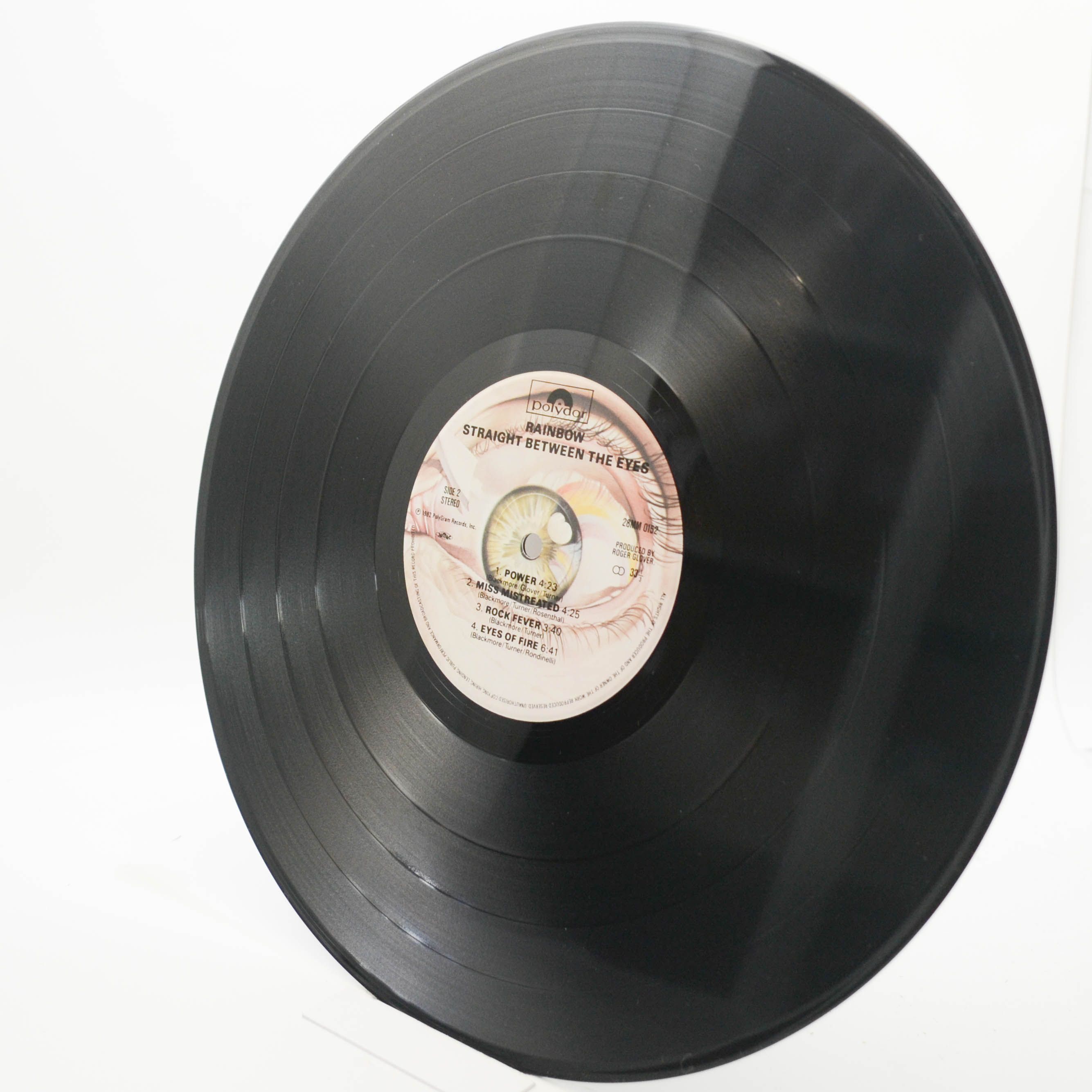 Rainbow — Straight Between The Eyes, 1982