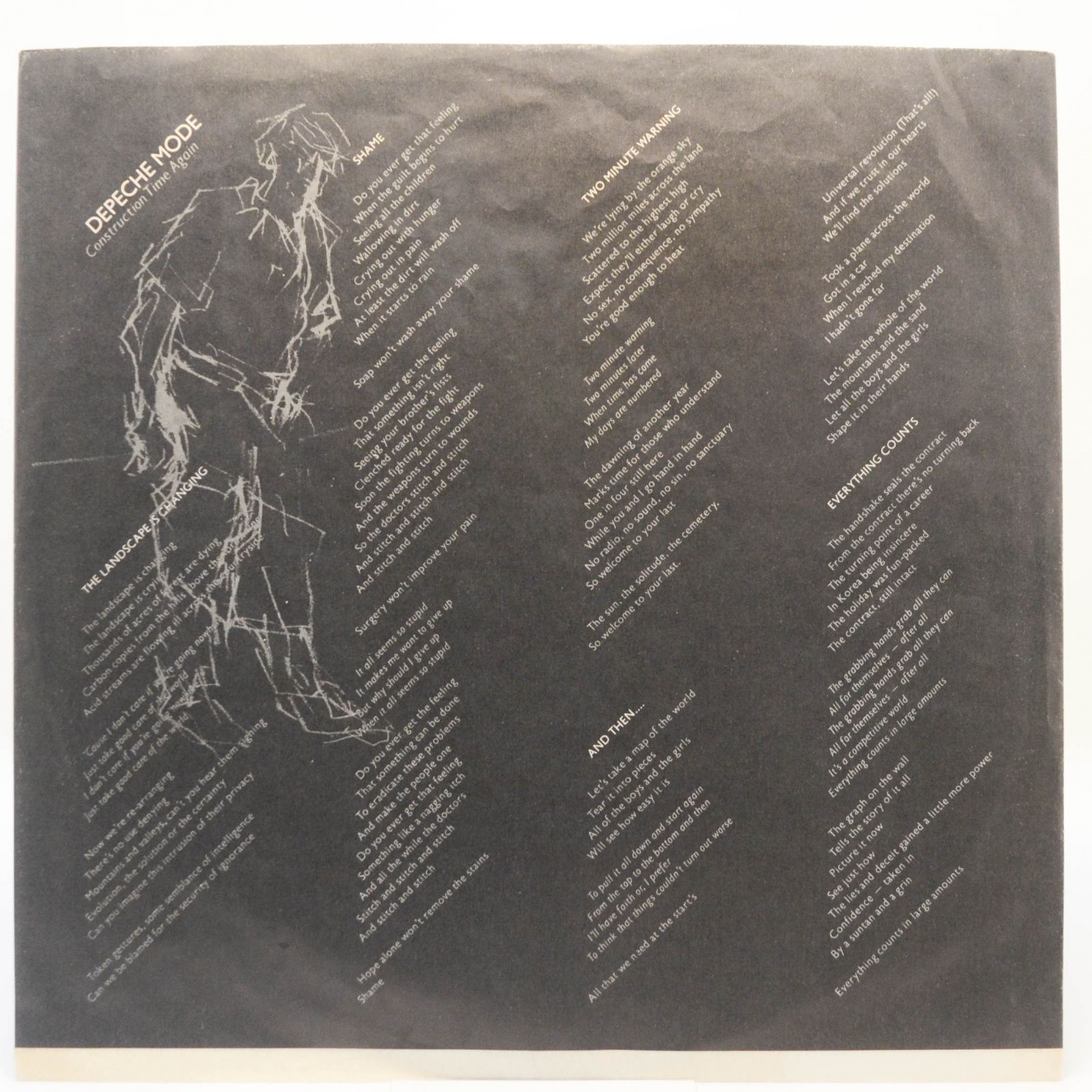 Depeche Mode — Construction Time Again, 1983