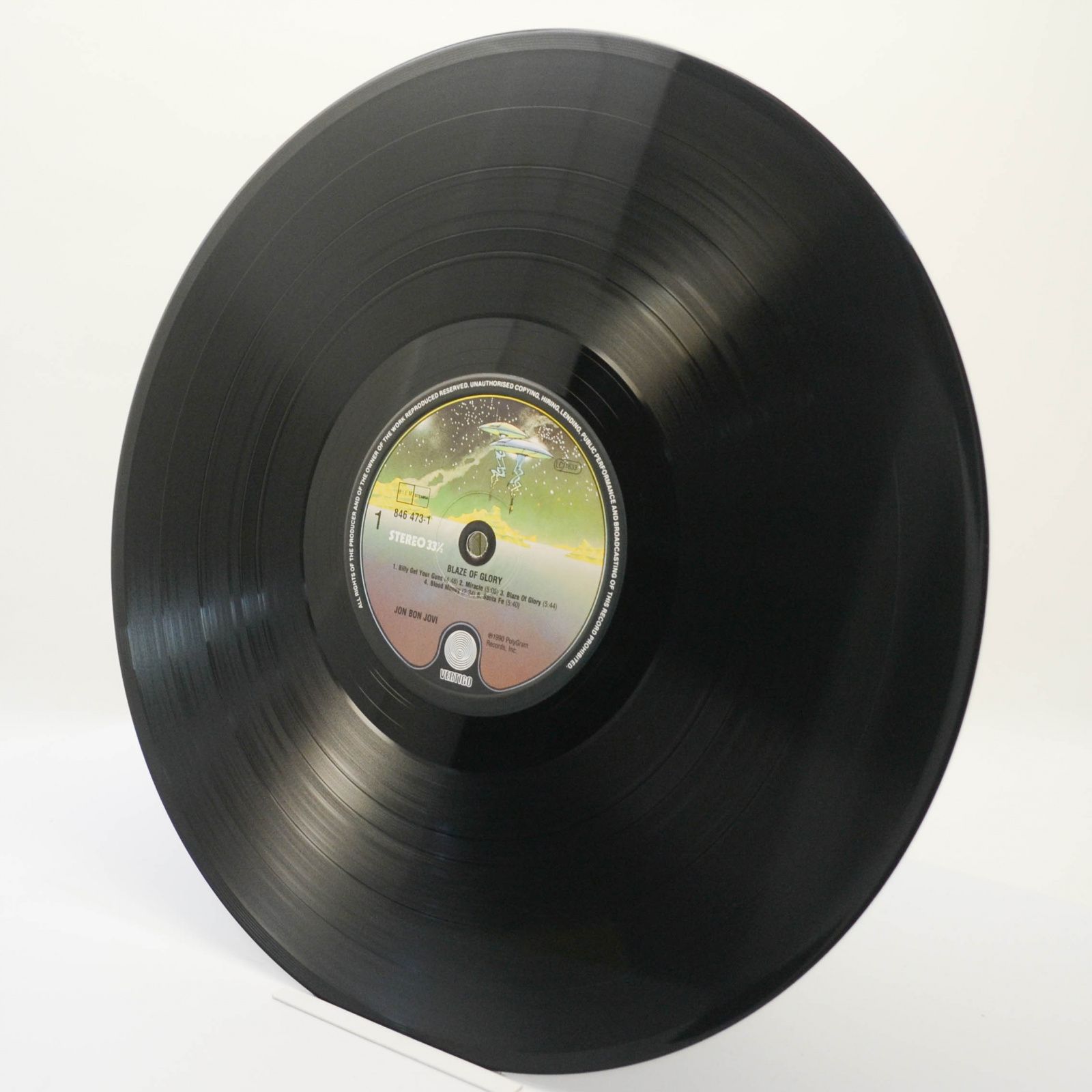 Jon Bon Jovi — Blaze Of Glory, 1990