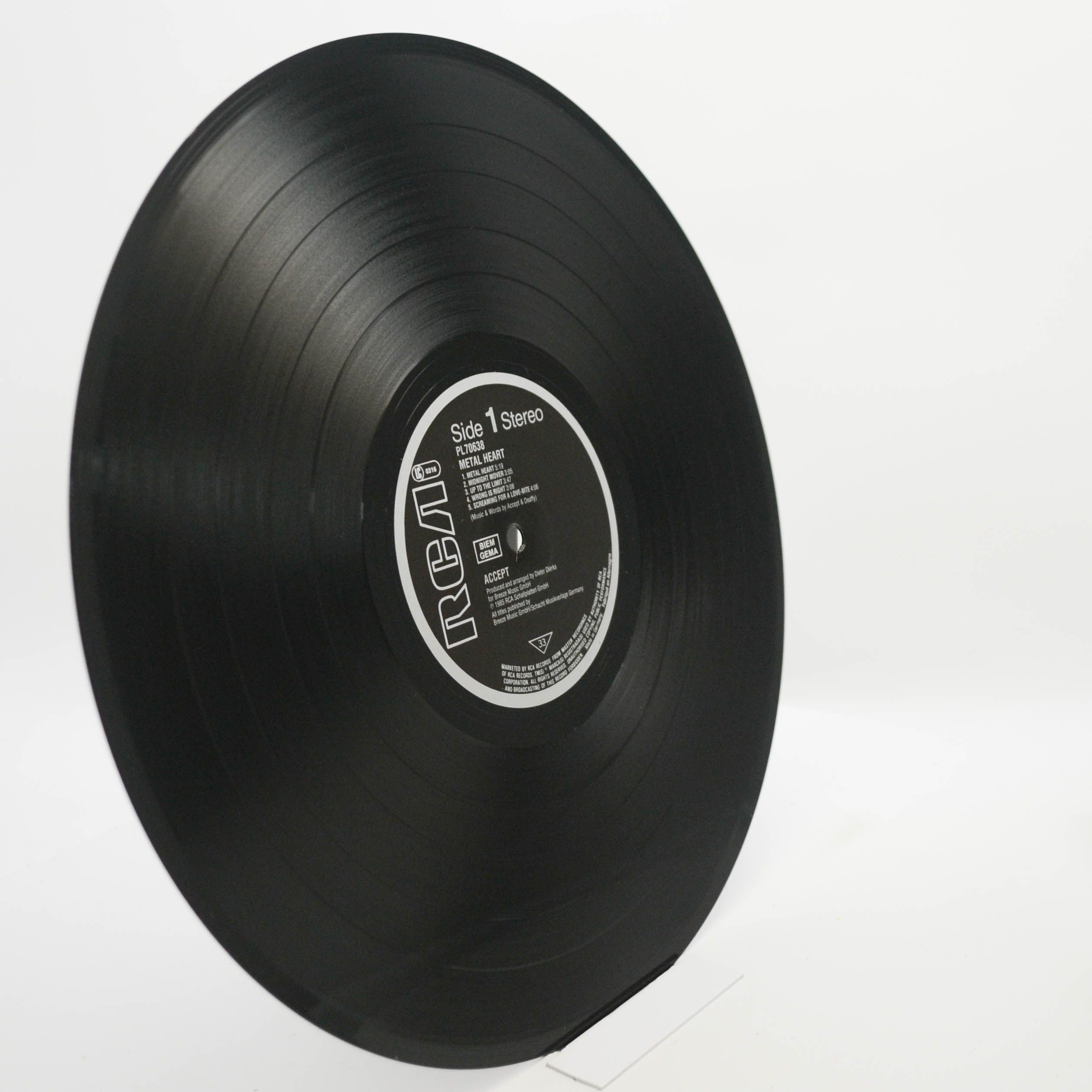 Accept — Metal Heart, 1985