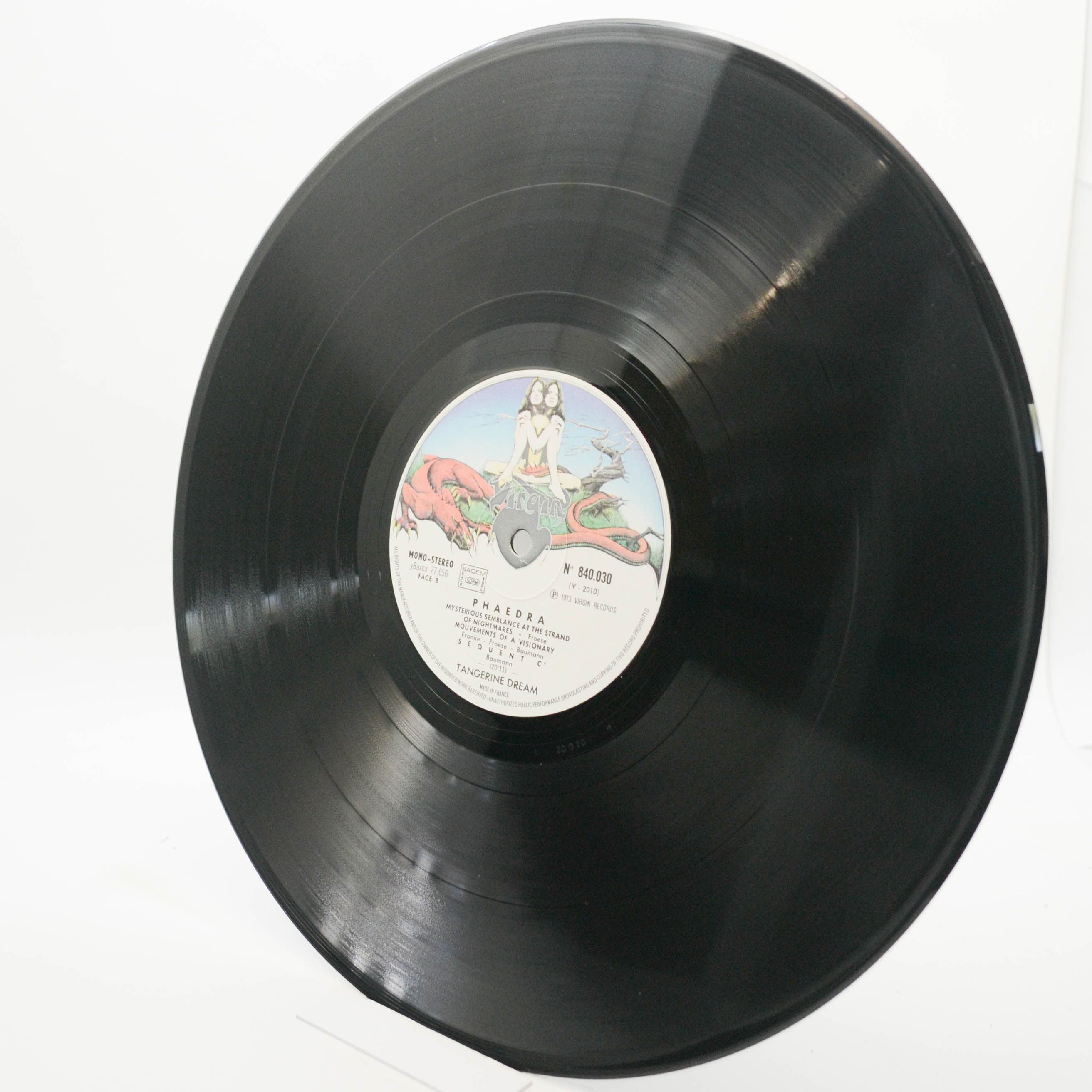 Tangerine Dream — Phaedra, 1974