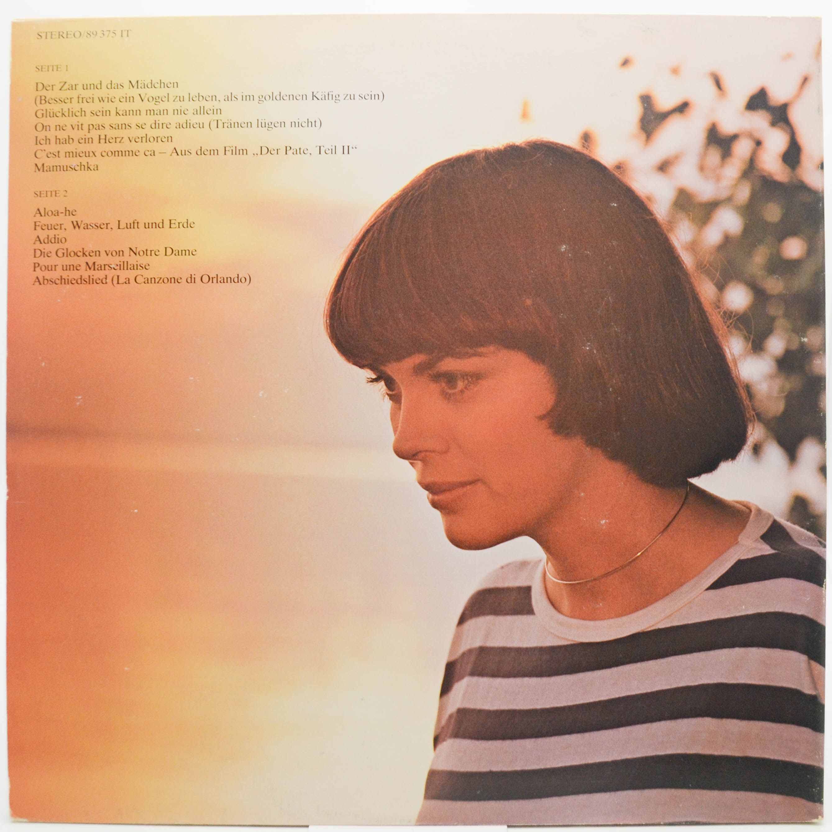 Mireille Mathieu — Rendezvous Mit Mireille, 1975
