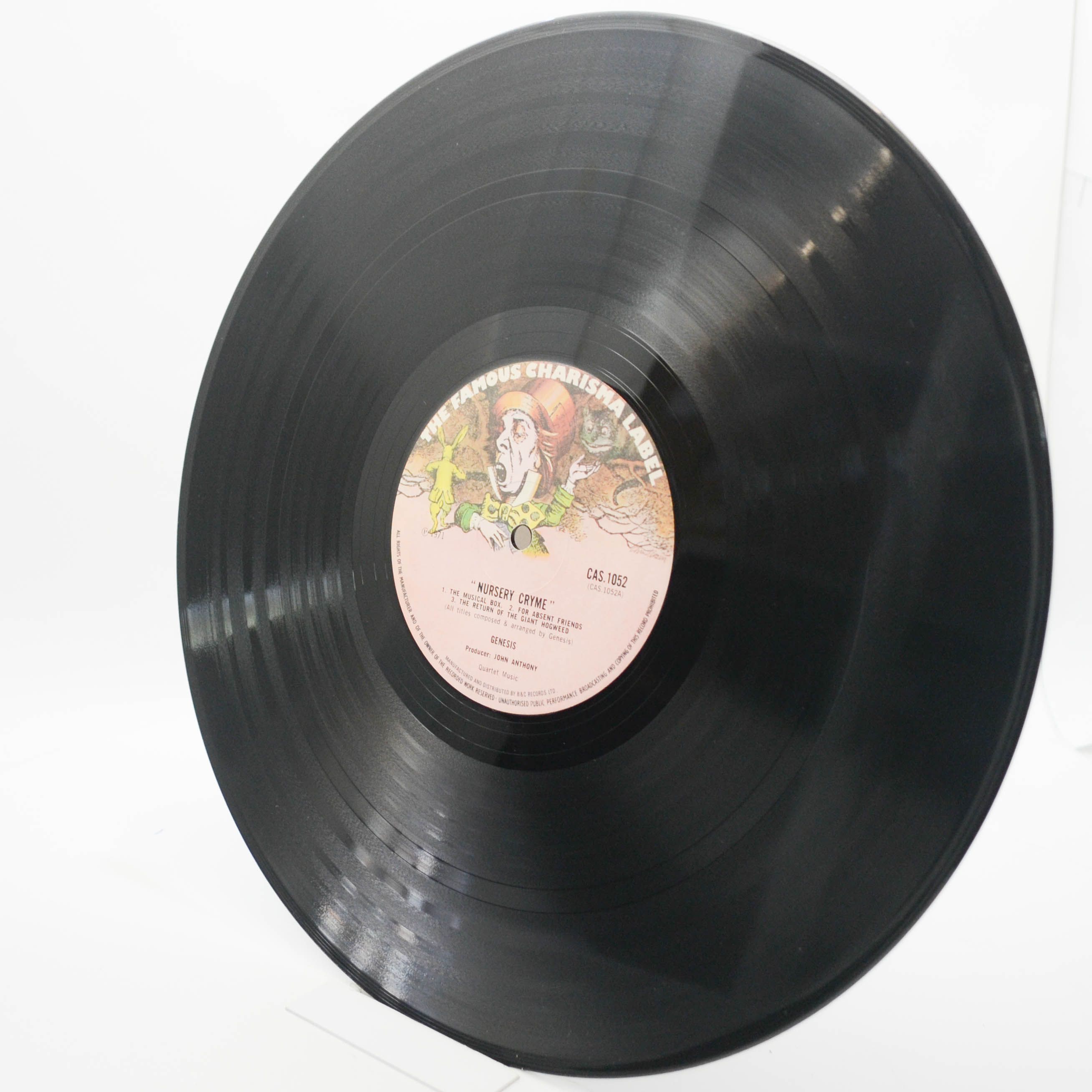 Genesis — Nursery Cryme (UK), 1971