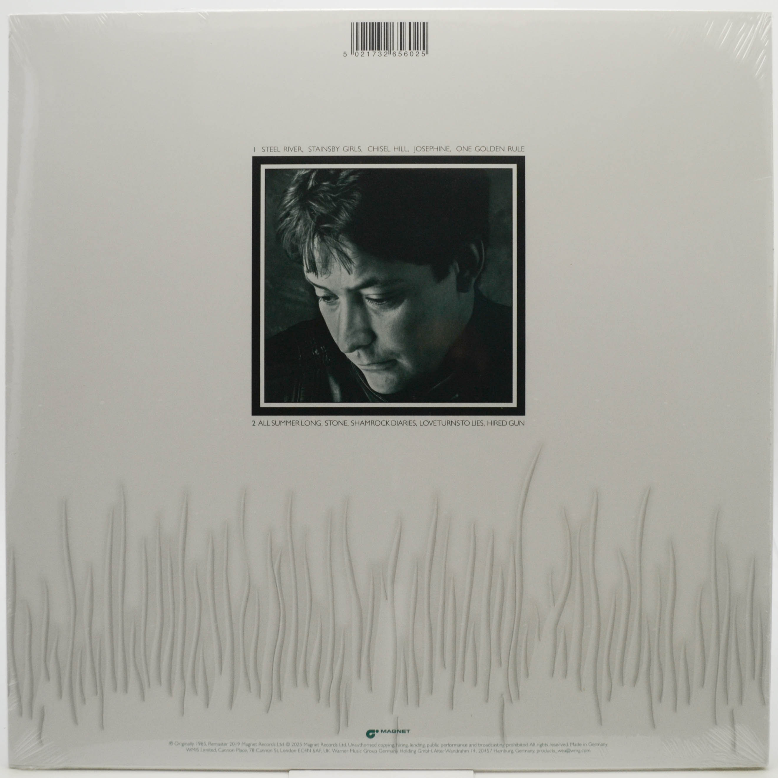 Chris Rea — Shamrock Diaries, 1985