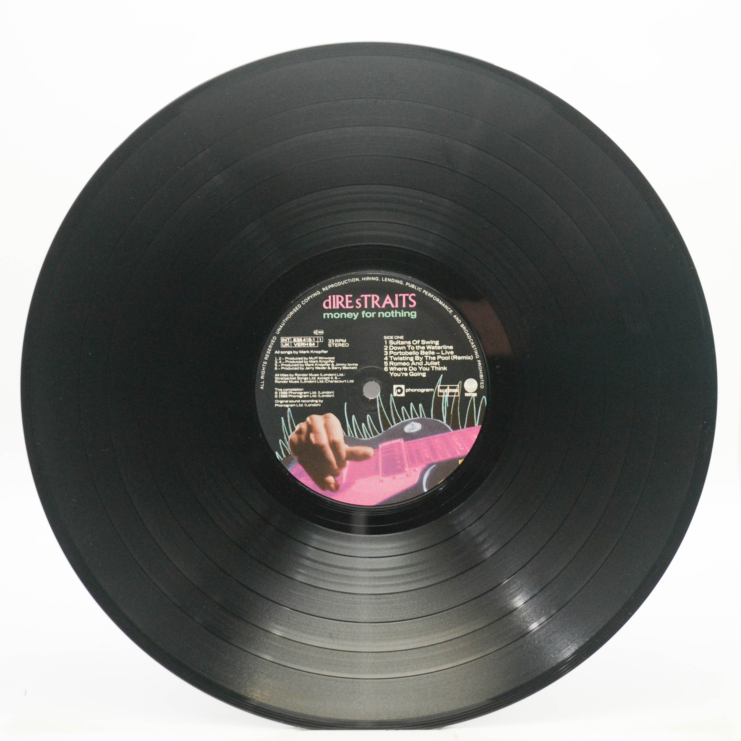 Dire Straits — Money For Nothing, 1988